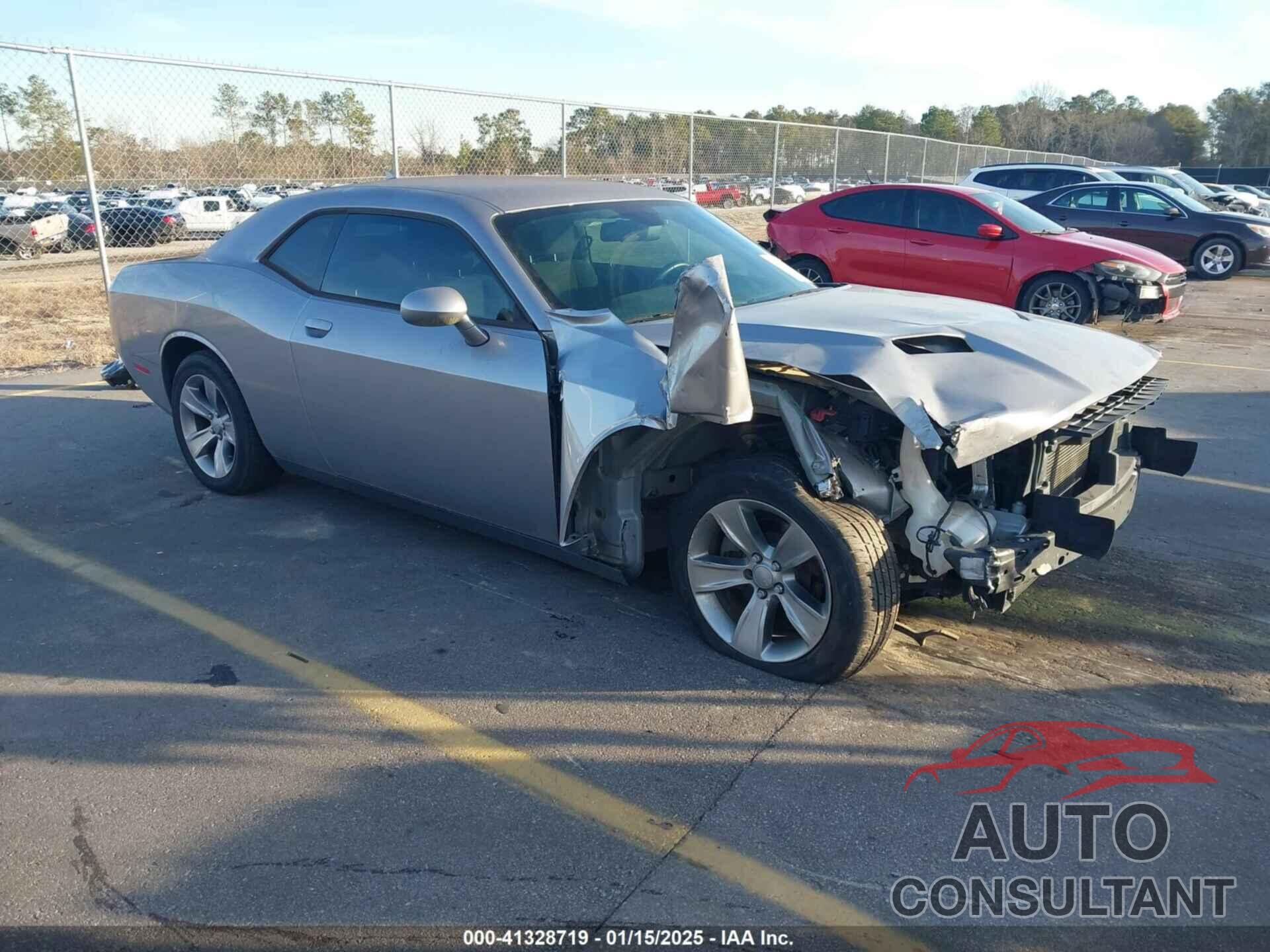 DODGE CHALLENGER 2015 - 2C3CDZAG3FH718944