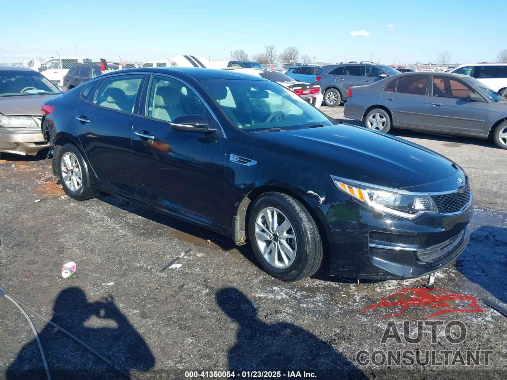 KIA OPTIMA 2018 - 5XXGT4L31JG234683