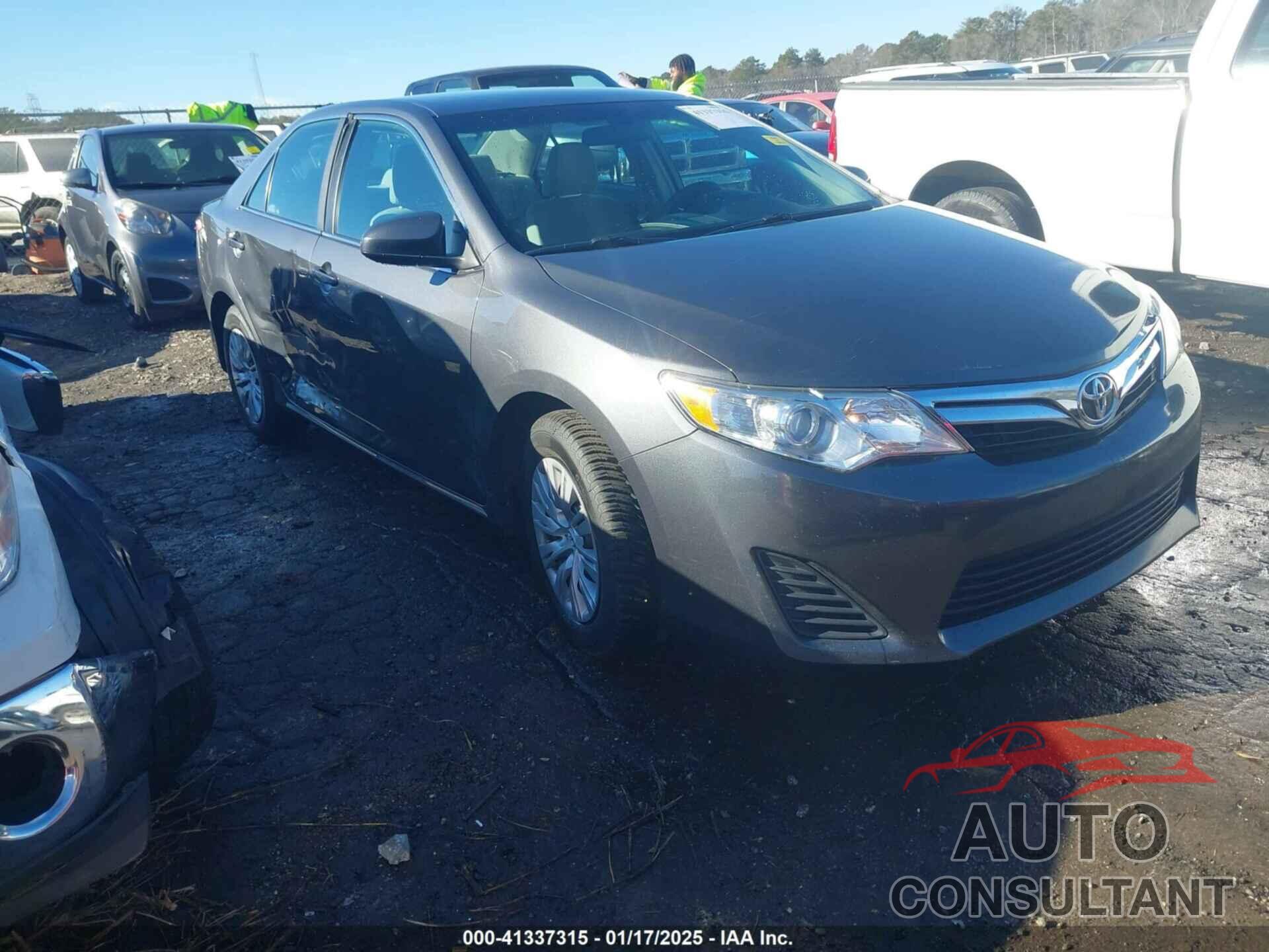 TOYOTA CAMRY 2012 - 4T1BF1FKXCU584180