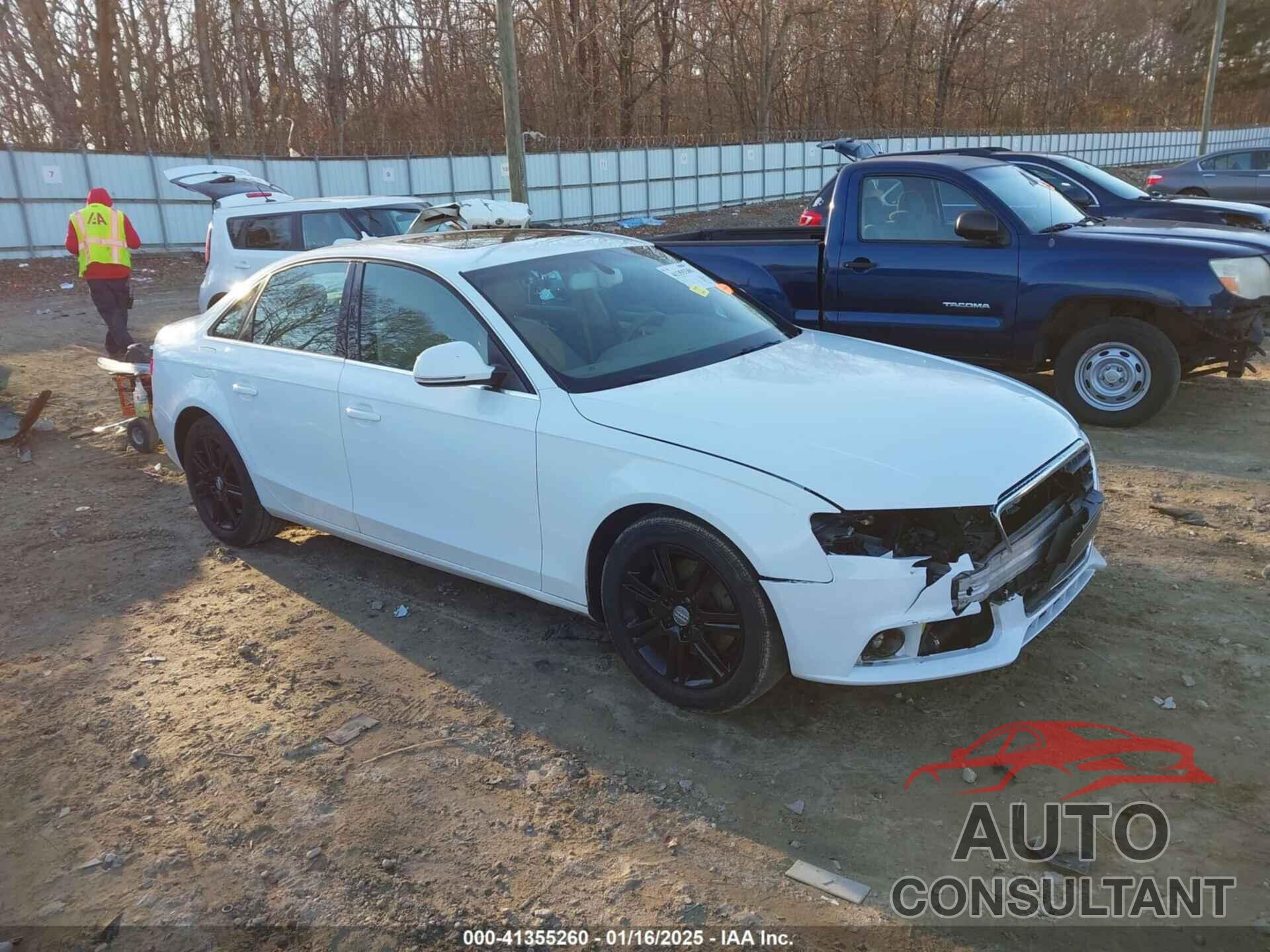 AUDI A4 2009 - WAUCF78K99N048720