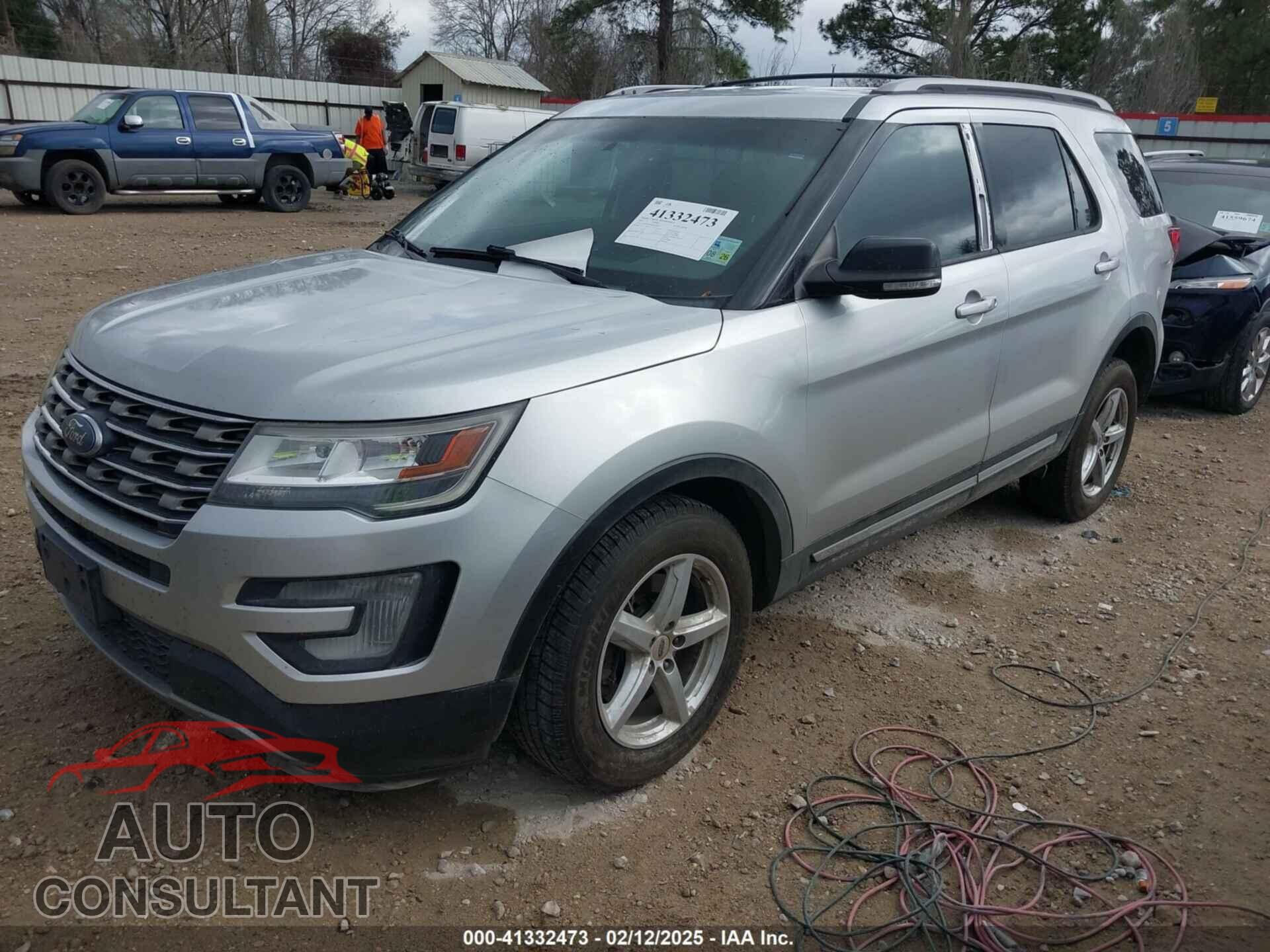 FORD EXPLORER 2017 - 1FM5K8D85HGB33060