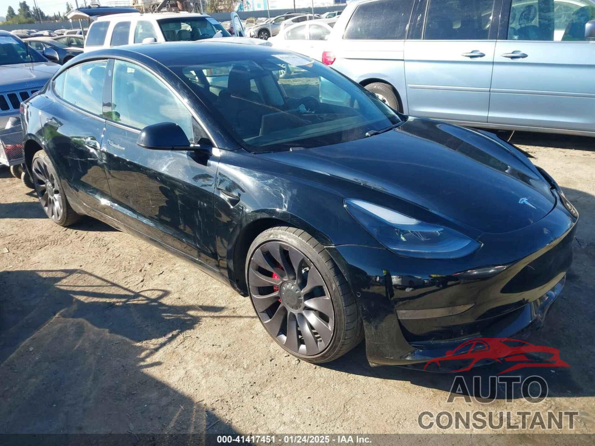TESLA MODEL 3 2021 - 5YJ3E1EC6MF999321