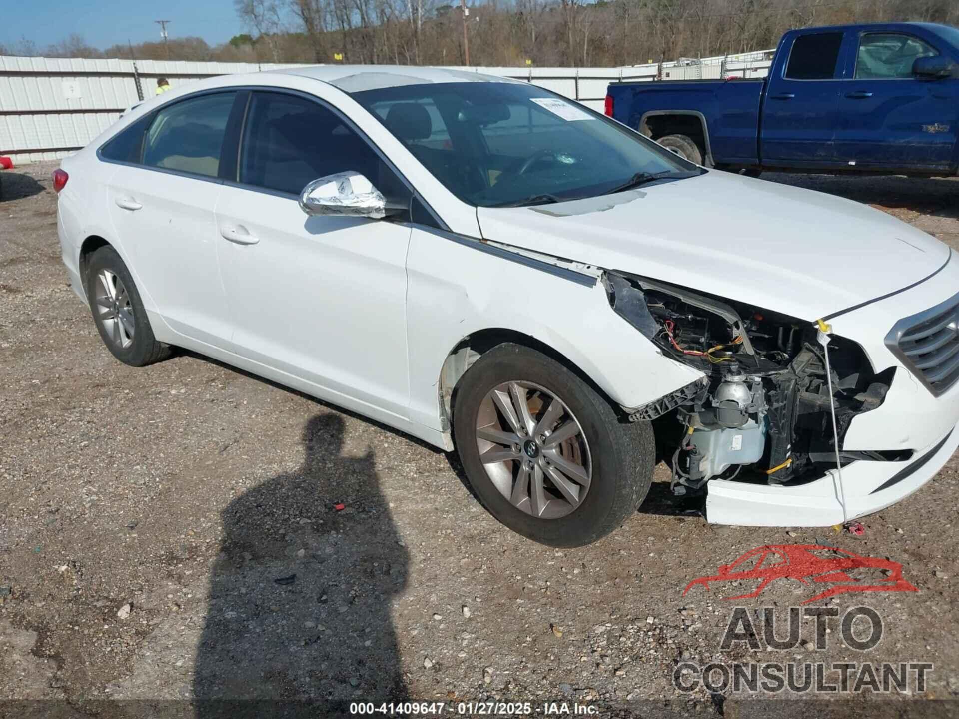 HYUNDAI SONATA 2016 - 5NPE24AF3GH374397