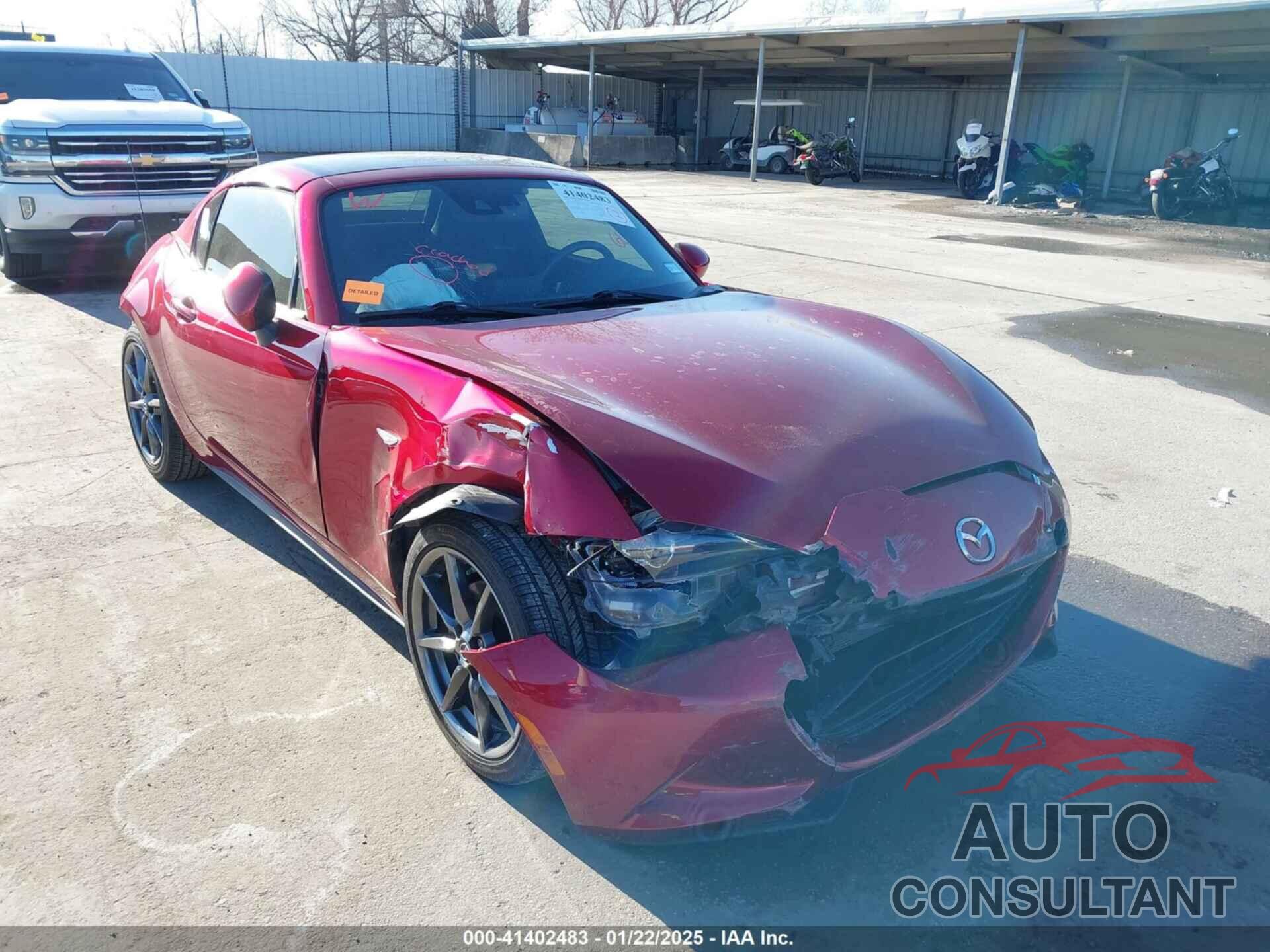 MAZDA MX-5 MIATA RF 2019 - JM1NDAM73K0310119