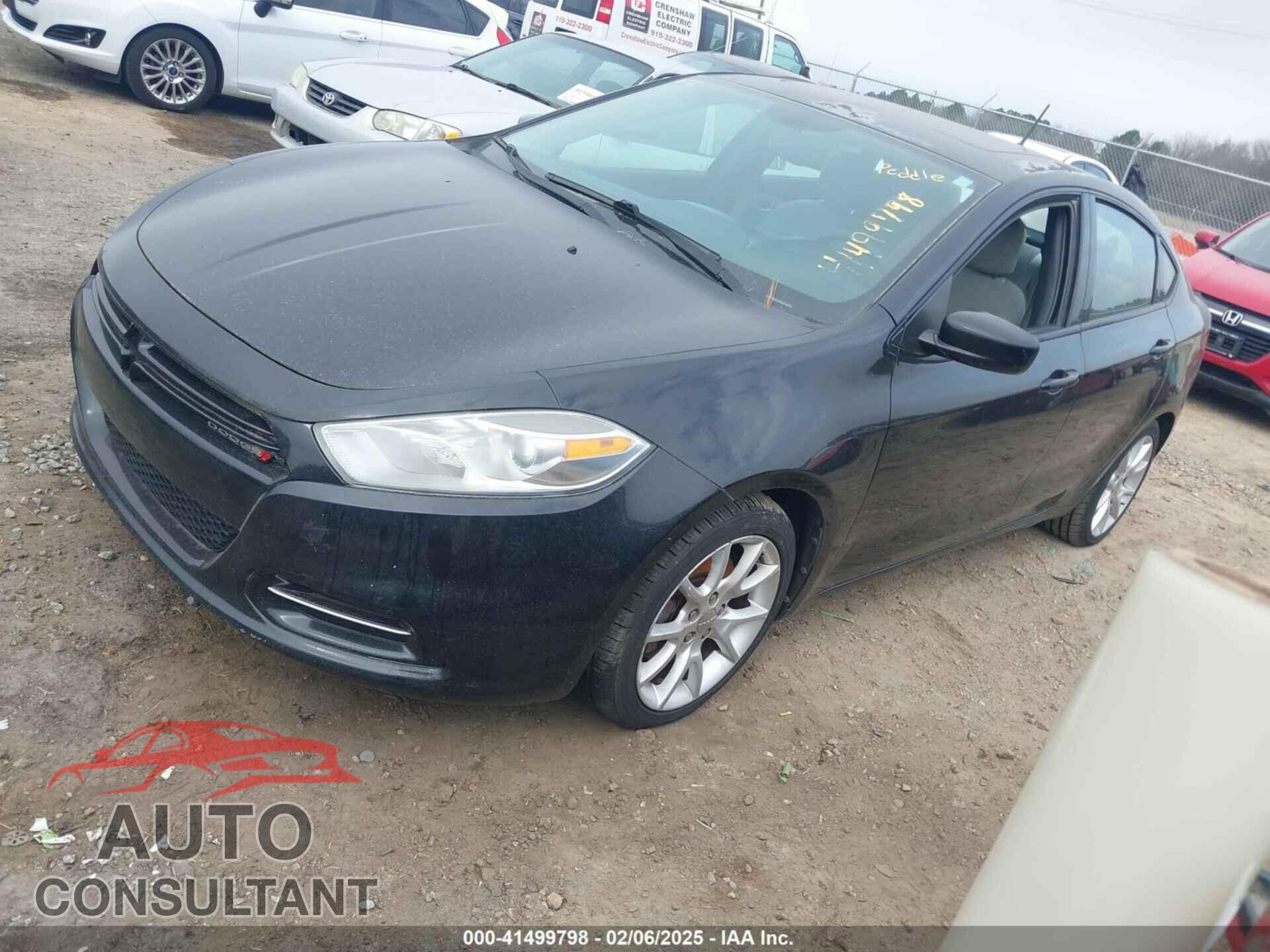 DODGE DART 2013 - 1C3CDFBH0DD666544