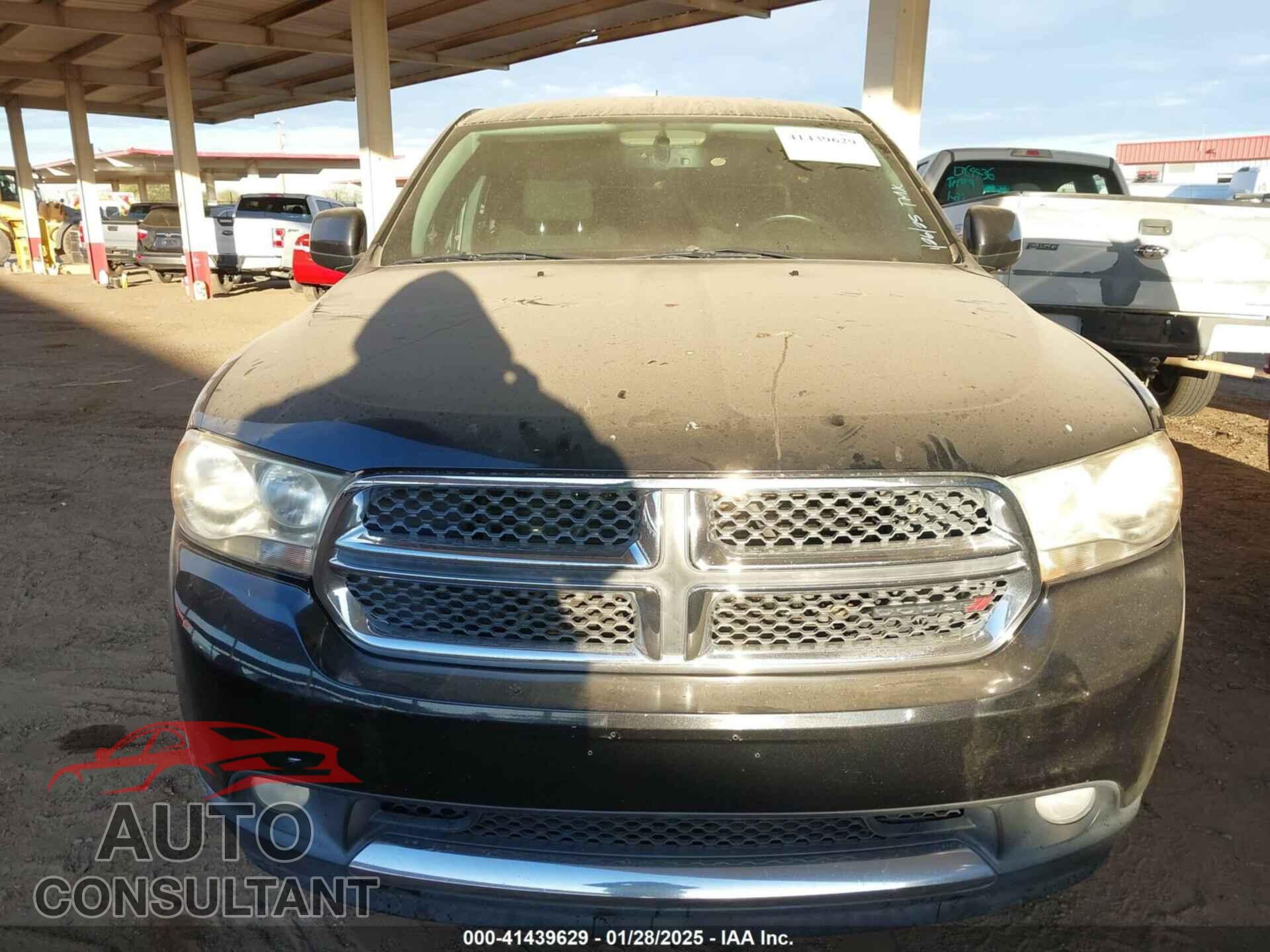 DODGE DURANGO 2013 - 1C4RDHAG8DC658322