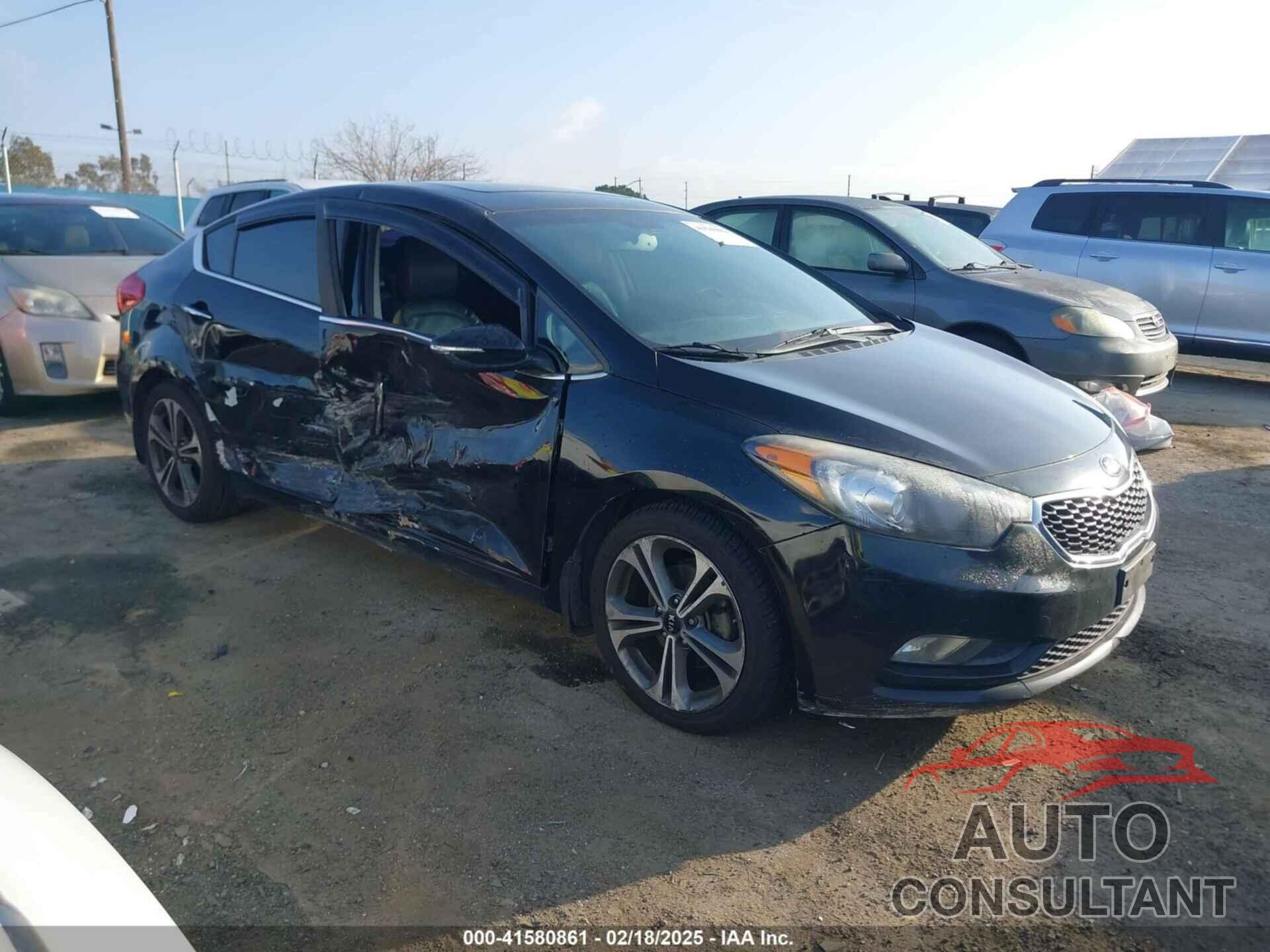 KIA FORTE 2016 - KNAFZ4A89G5617452
