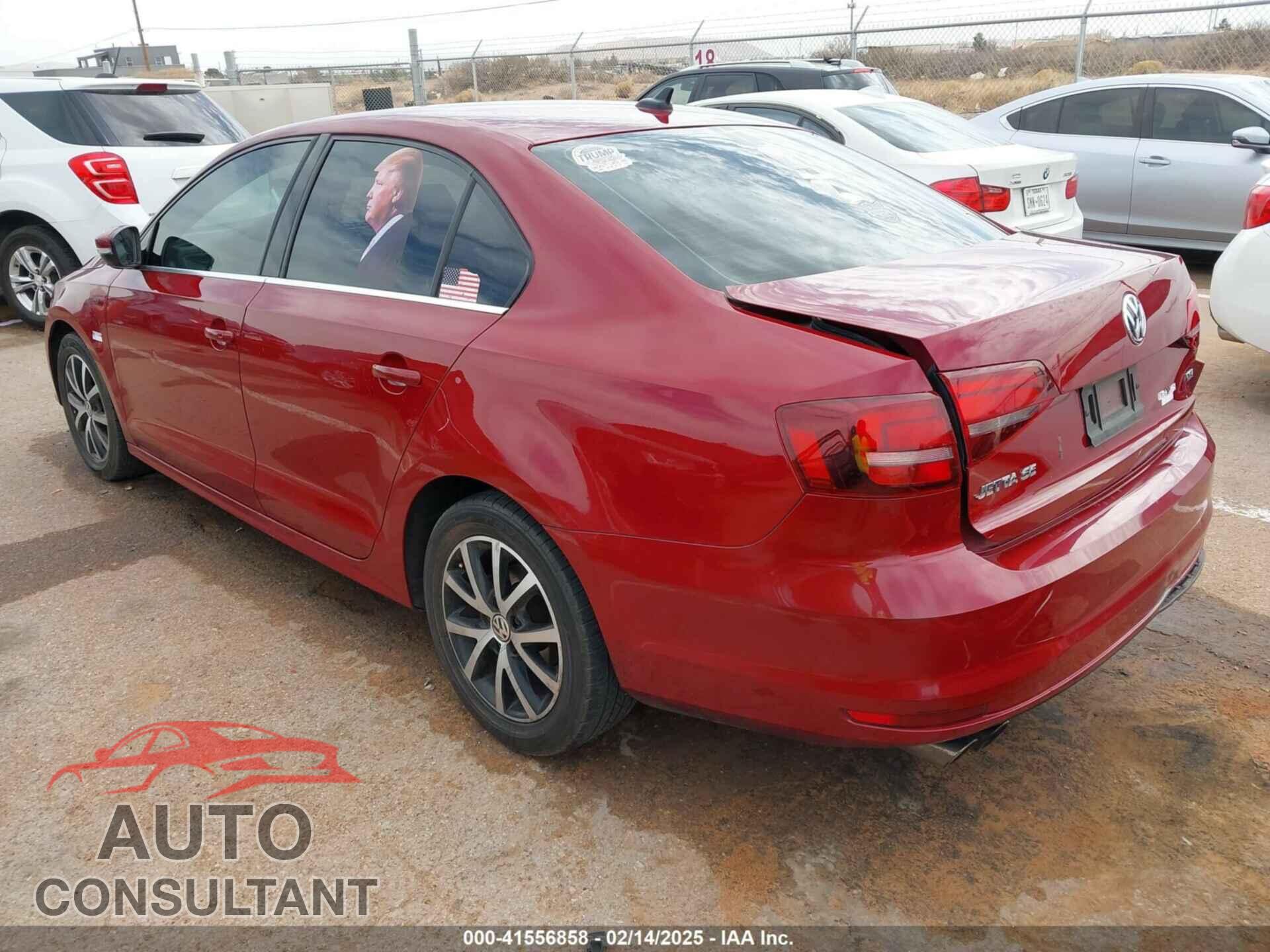 VOLKSWAGEN JETTA 2017 - 3VWDB7AJ6HM257049
