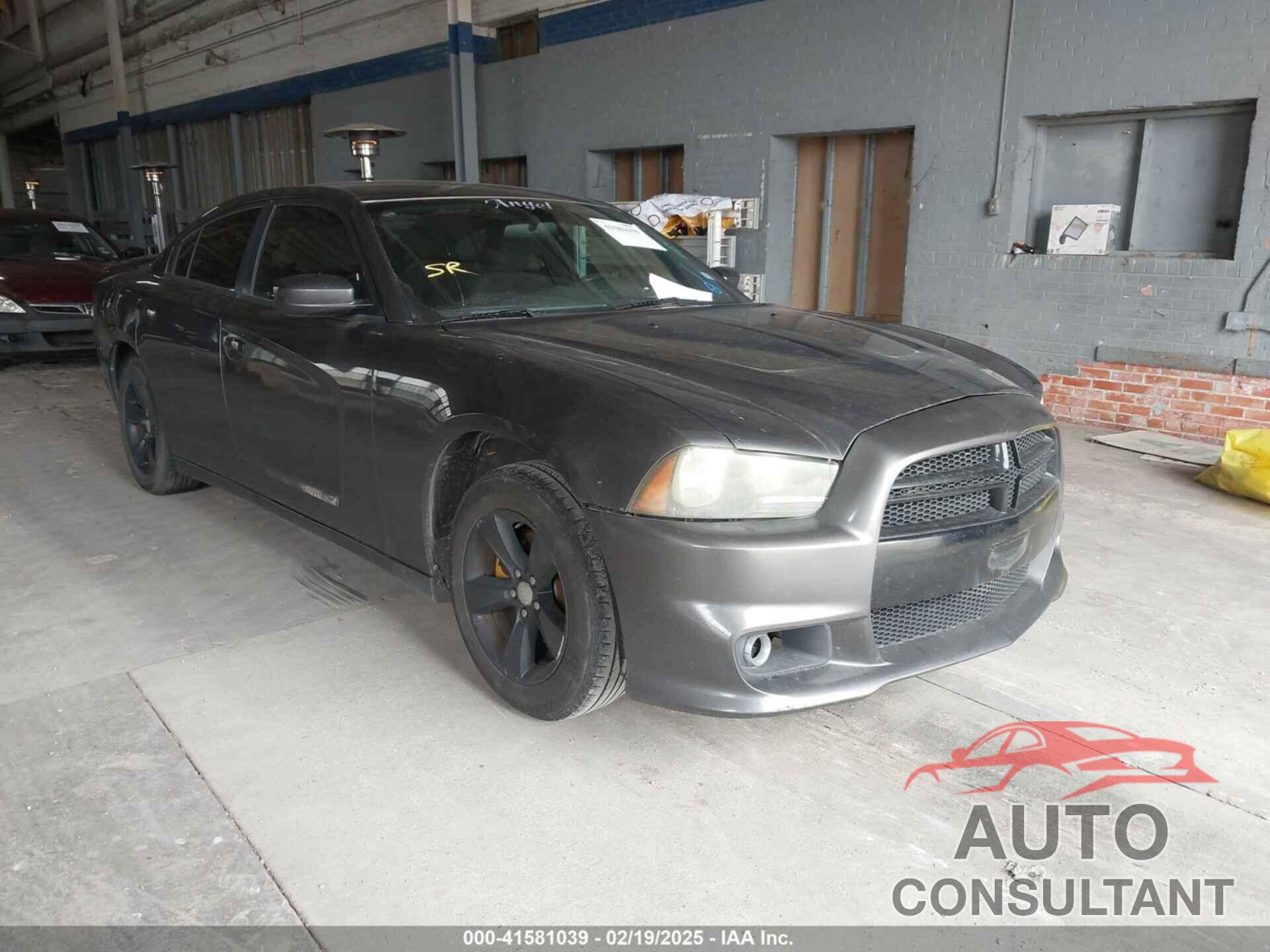 DODGE CHARGER 2013 - 2C3CDXBG7DH542108