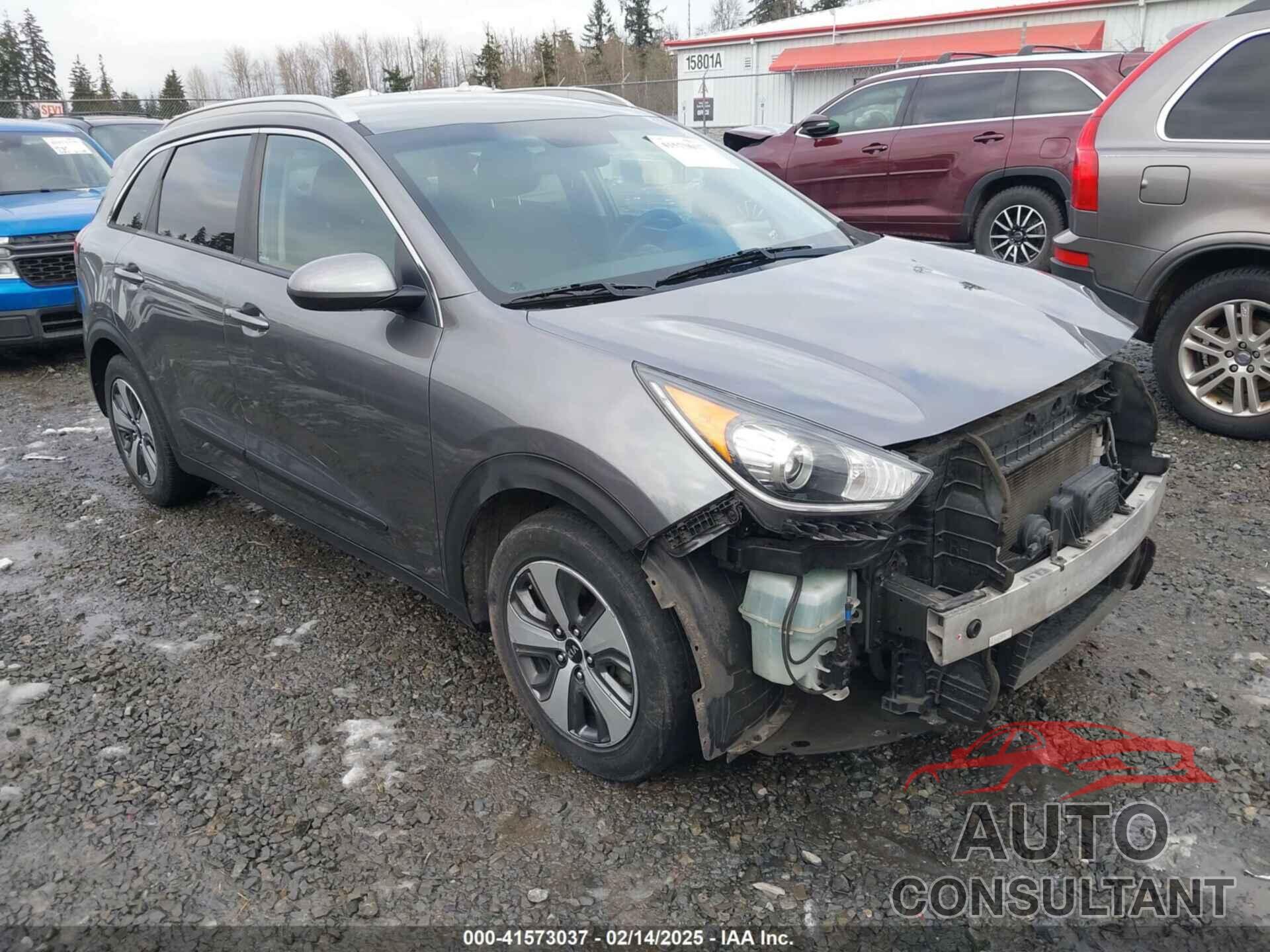 KIA NIRO 2018 - KNDCB3LC7J5179088