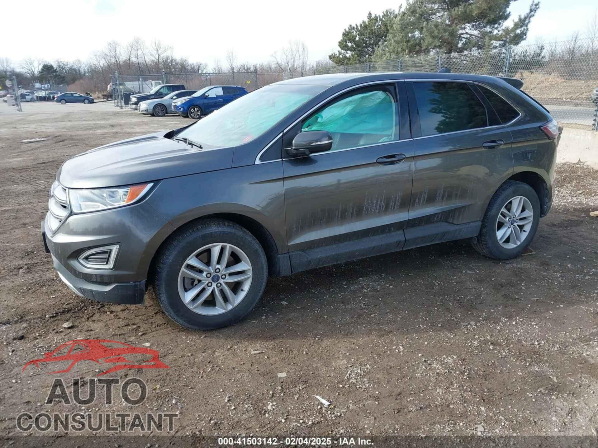 FORD EDGE 2018 - 2FMPK4J86JBC25474