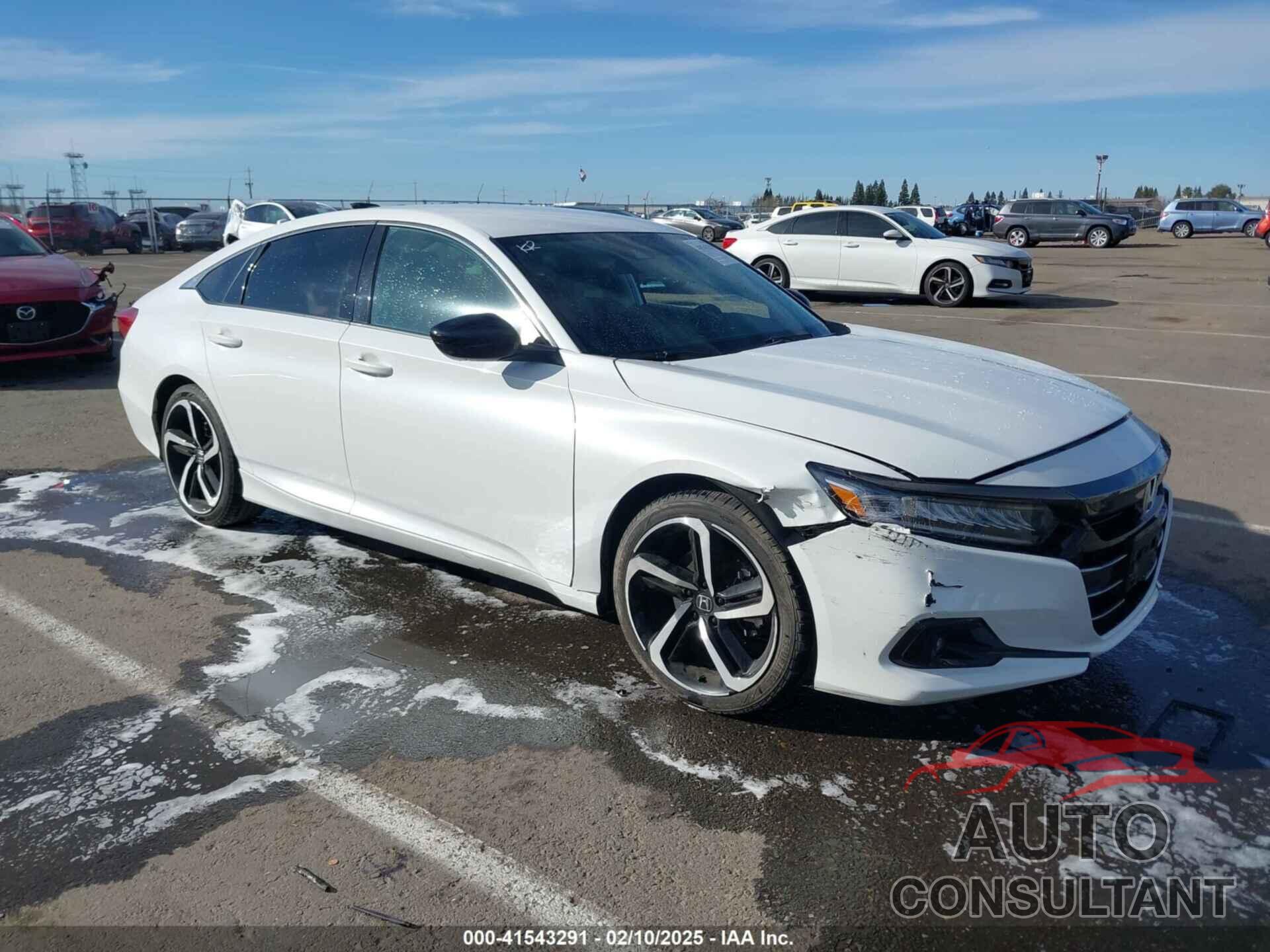 HONDA ACCORD 2022 - 1HGCV1F43NA028926