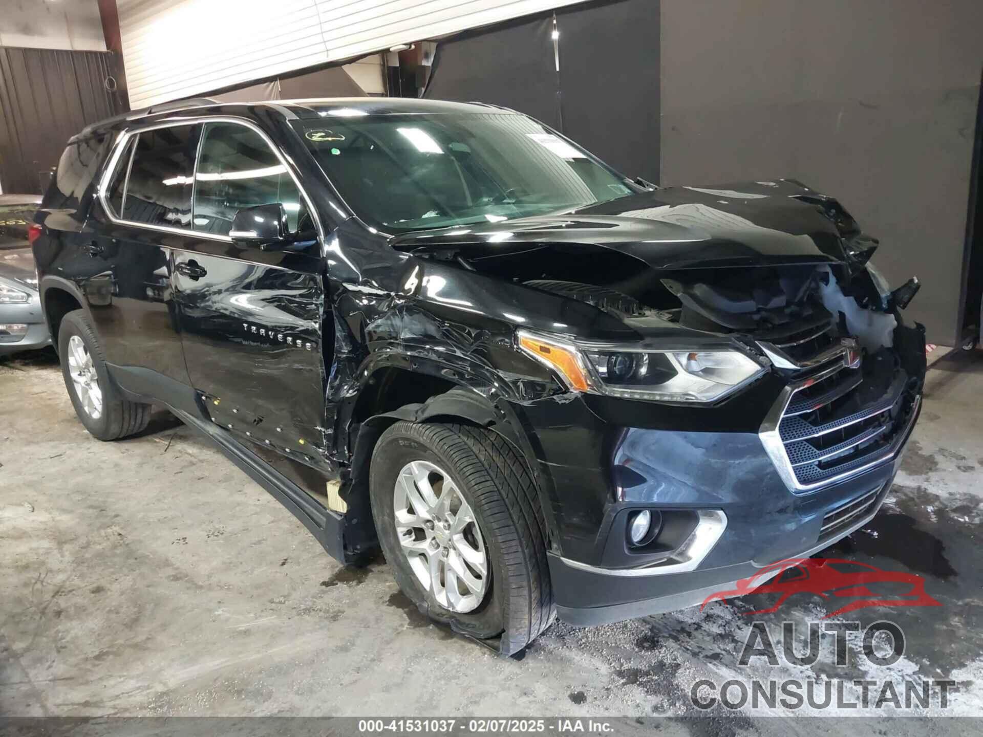 CHEVROLET TRAVERSE 2019 - 1GNERGKW7KJ255903