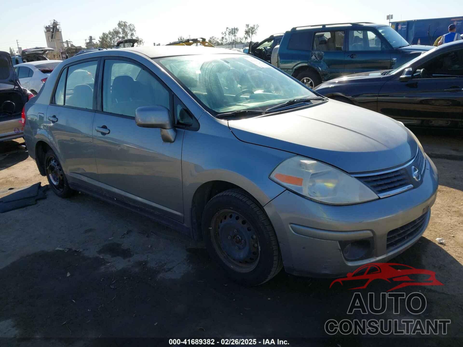 NISSAN VERSA 2009 - 3N1BC11E29L398542