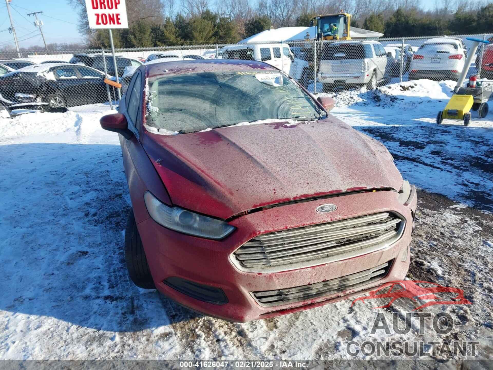 FORD FUSION 2015 - 3FA6P0G75FR251622