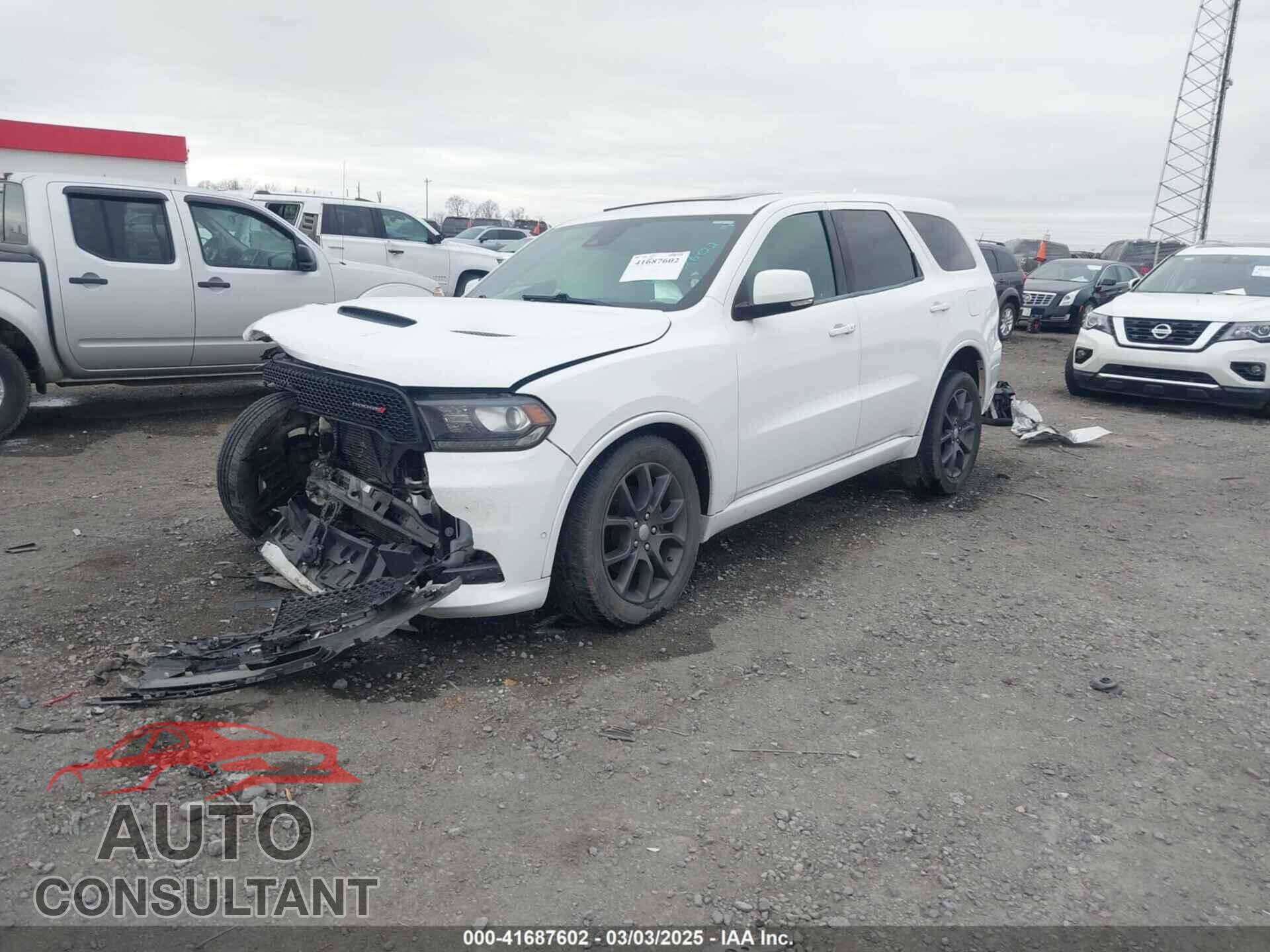 DODGE DURANGO 2018 - 1C4SDJCT0JC408443