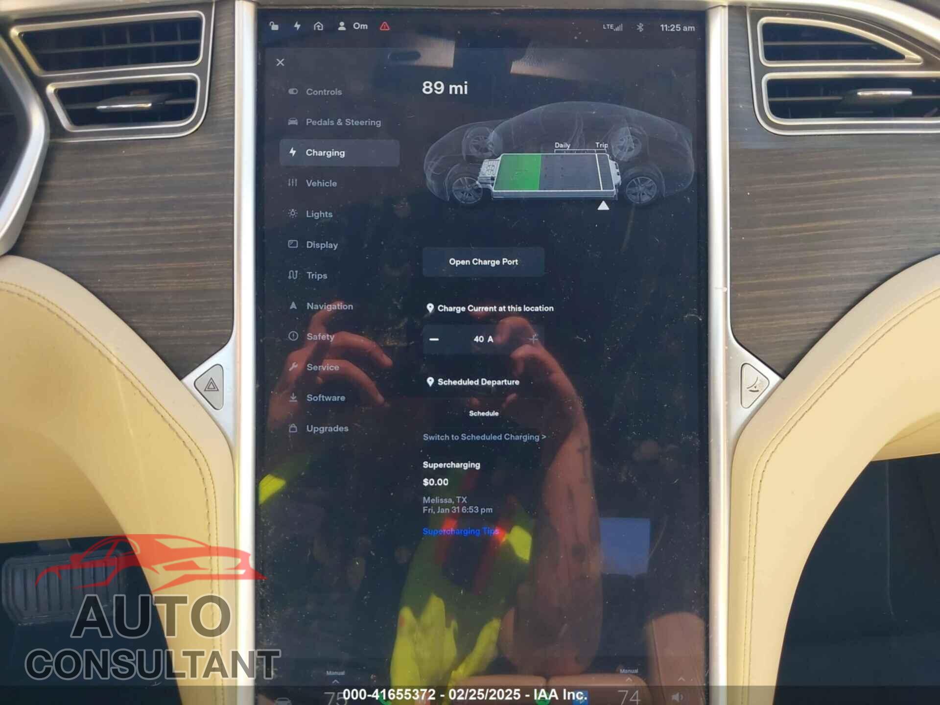 TESLA MODEL S 2013 - 5YJSA1CN2DFP28624