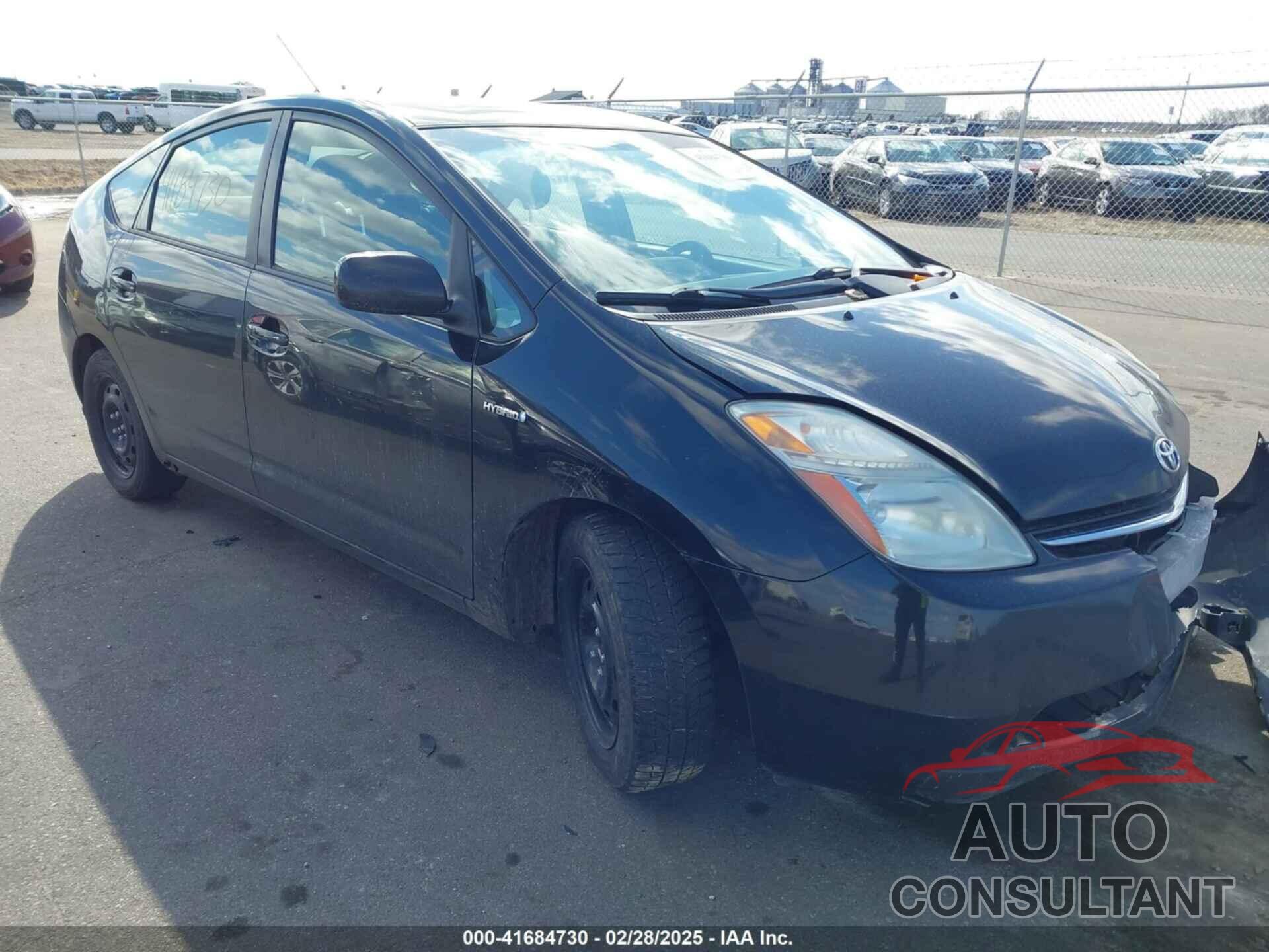 TOYOTA PRIUS 2009 - JTDKB20UX97827932