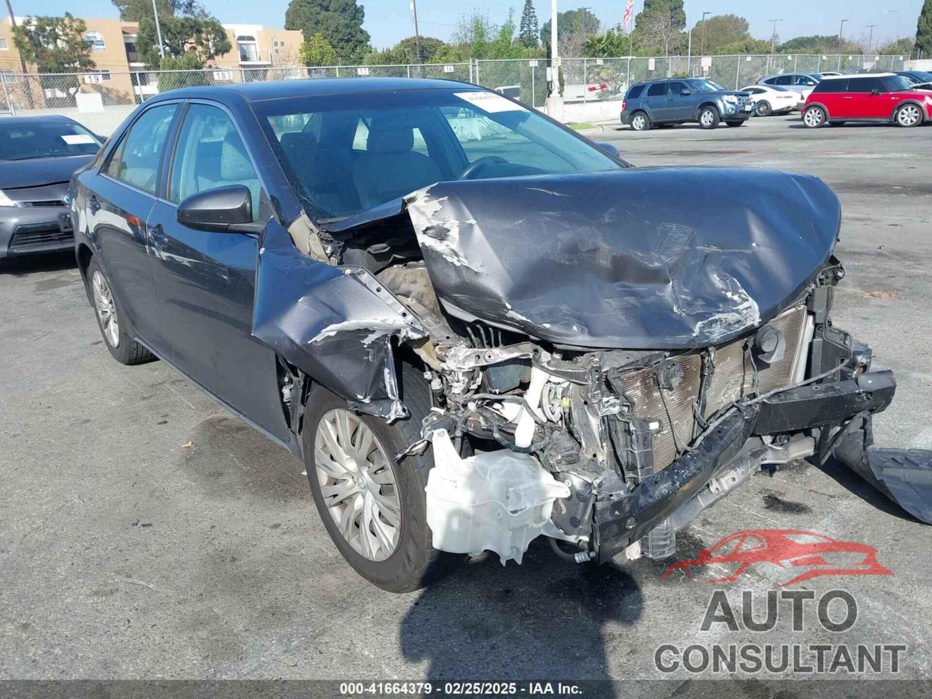 TOYOTA CAMRY 2013 - 4T4BF1FK0DR304693