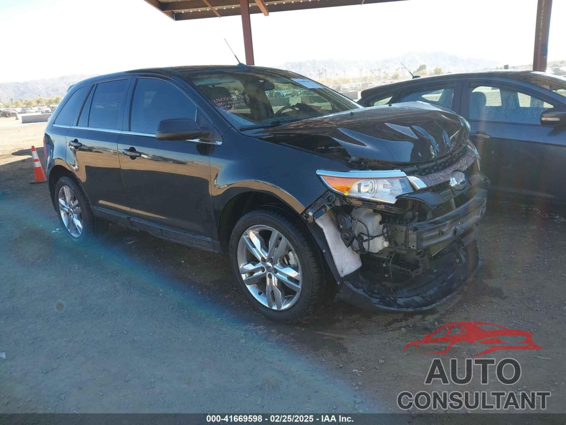 FORD EDGE 2014 - 2FMDK3KC9EBA25498