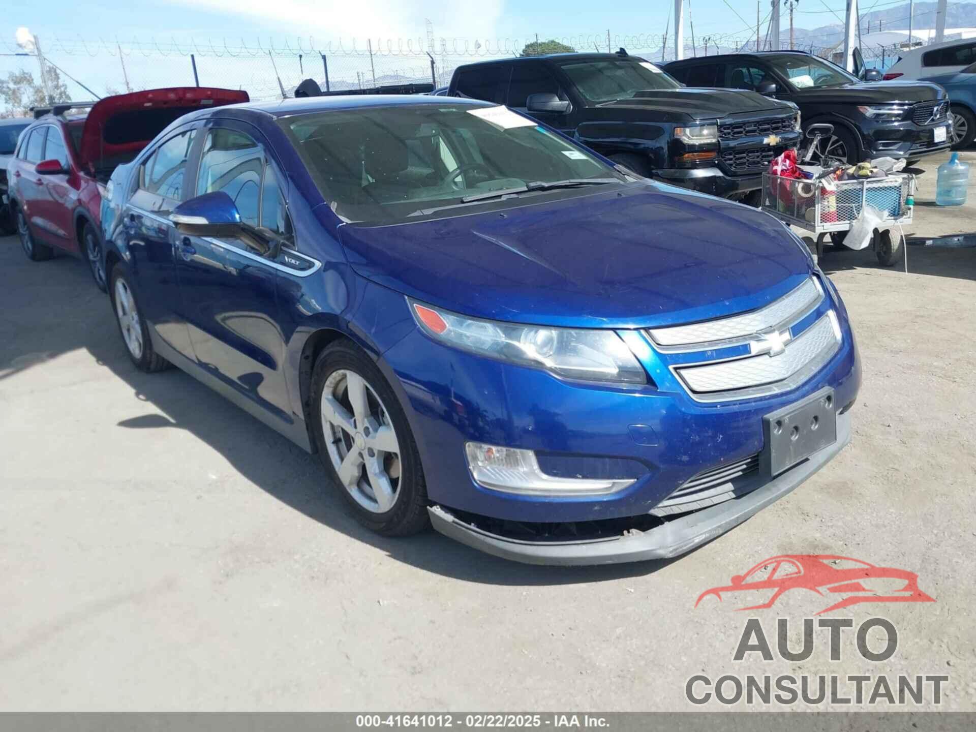 CHEVROLET VOLT 2013 - 1G1RF6E48DU127722