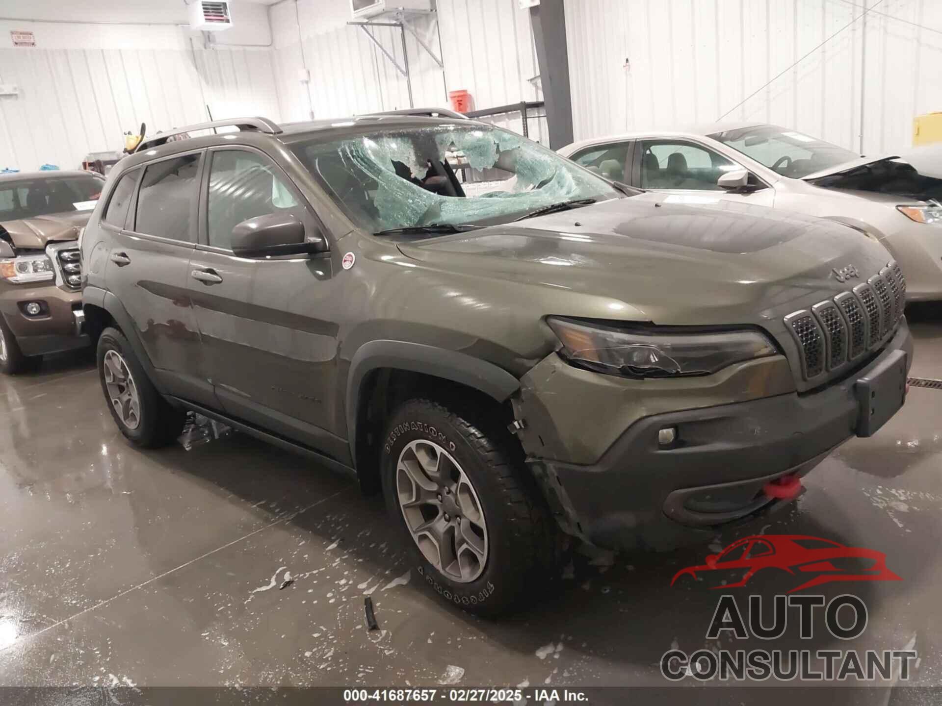 JEEP CHEROKEE 2020 - 1C4PJMBX4LD588401