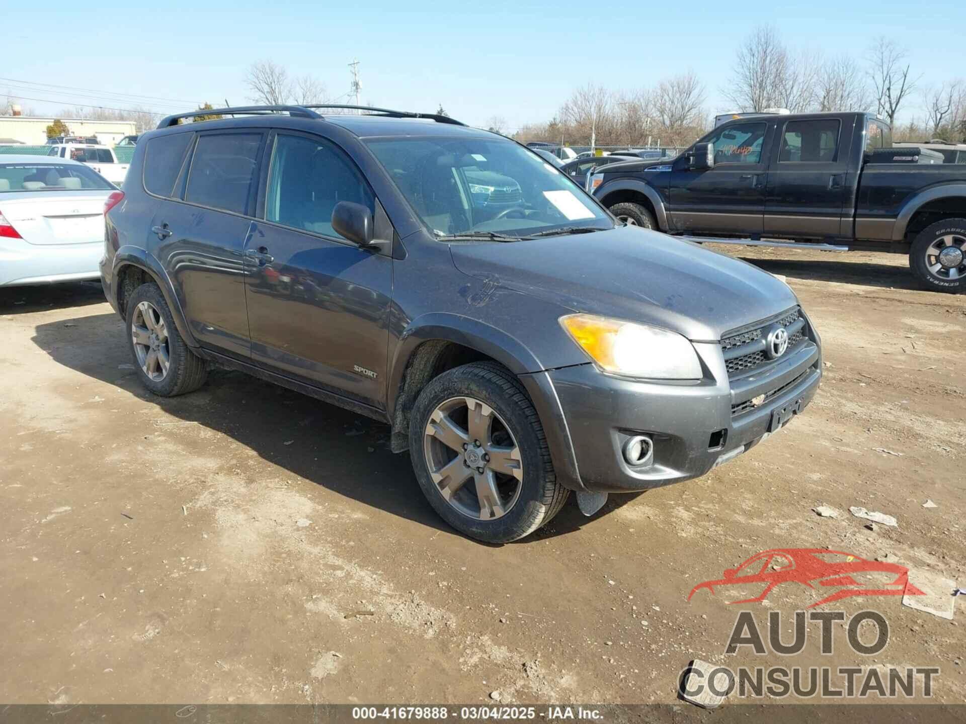 TOYOTA RAV4 2011 - 2T3RF4DV8BW147233