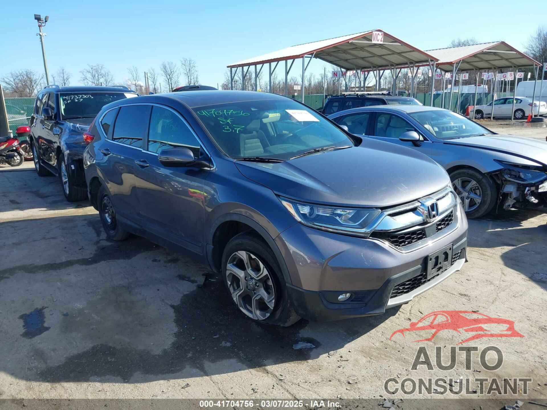 HONDA CR-V 2019 - 2HKRW2H50KH637316