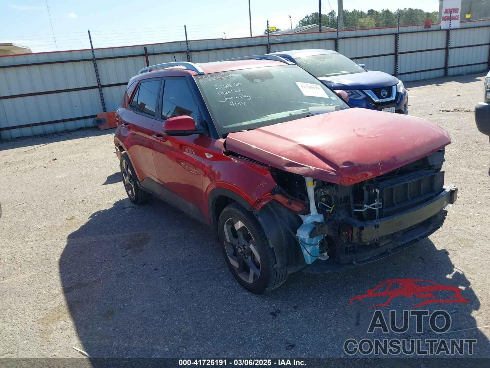 HYUNDAI VENUE 2023 - KMHRC8A30PU218573