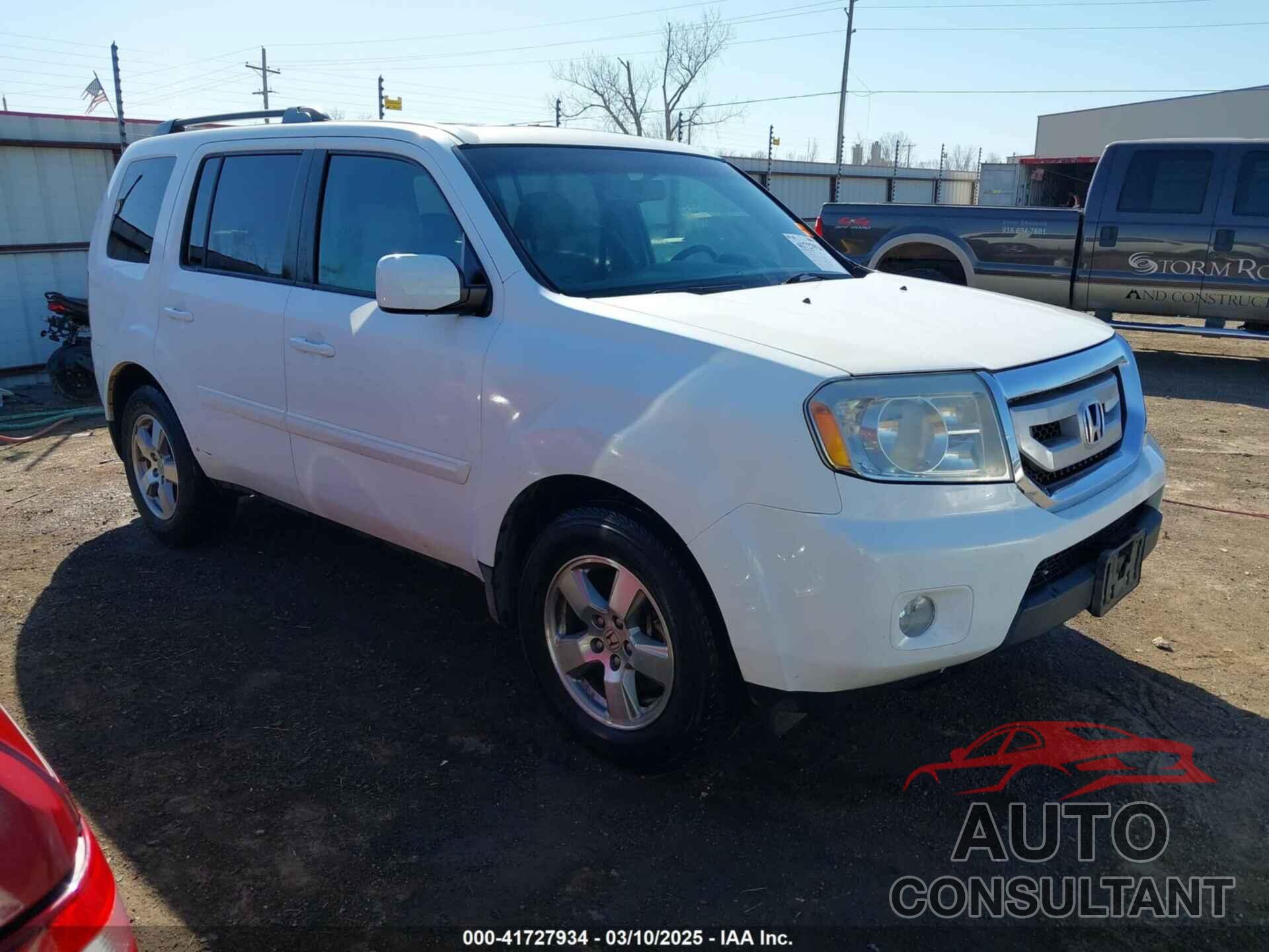 HONDA PILOT 2010 - 5FNYF4H64AB002967