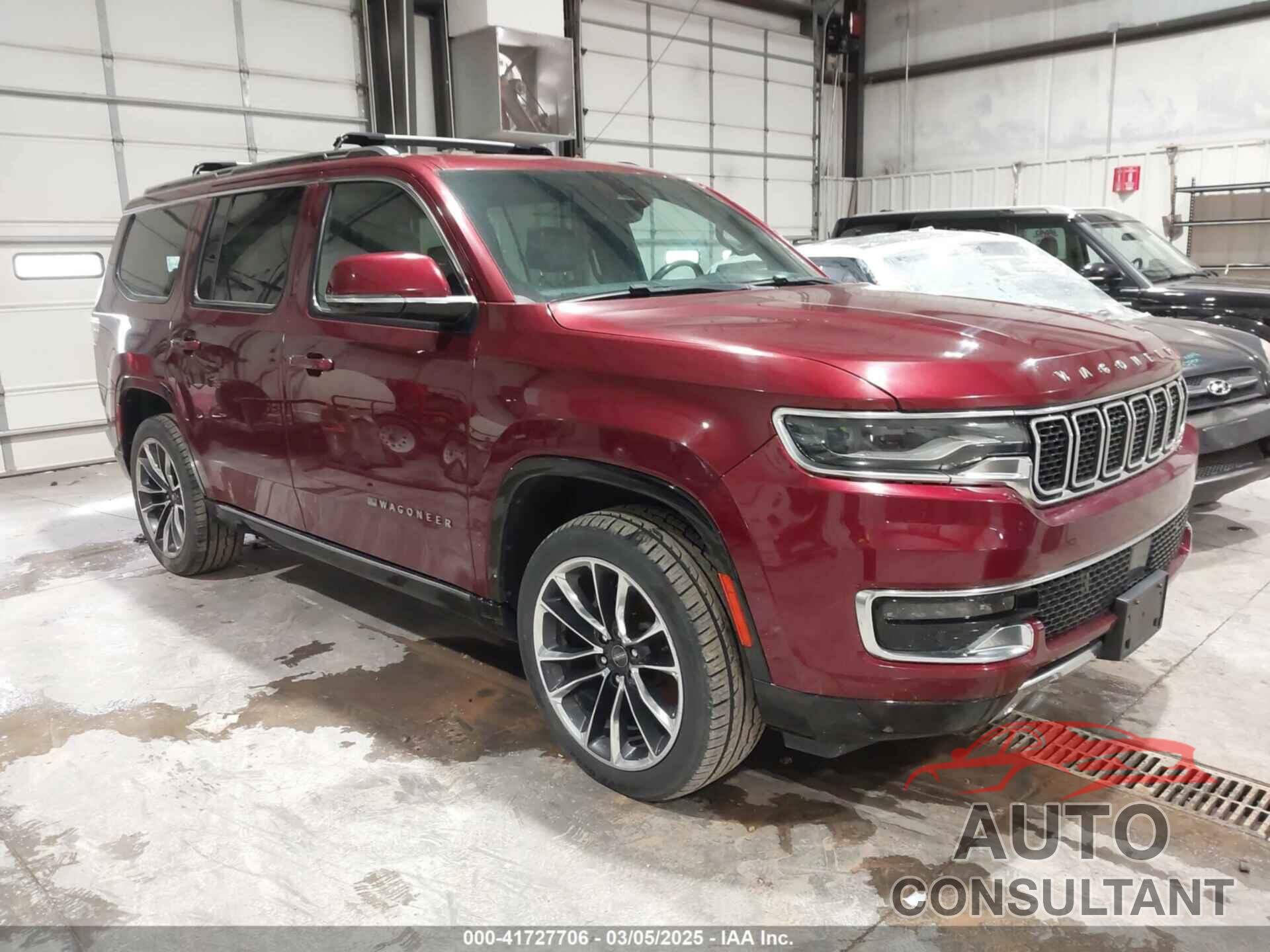 JEEP WAGONEER 2022 - 1C4SJVDT4NS113100