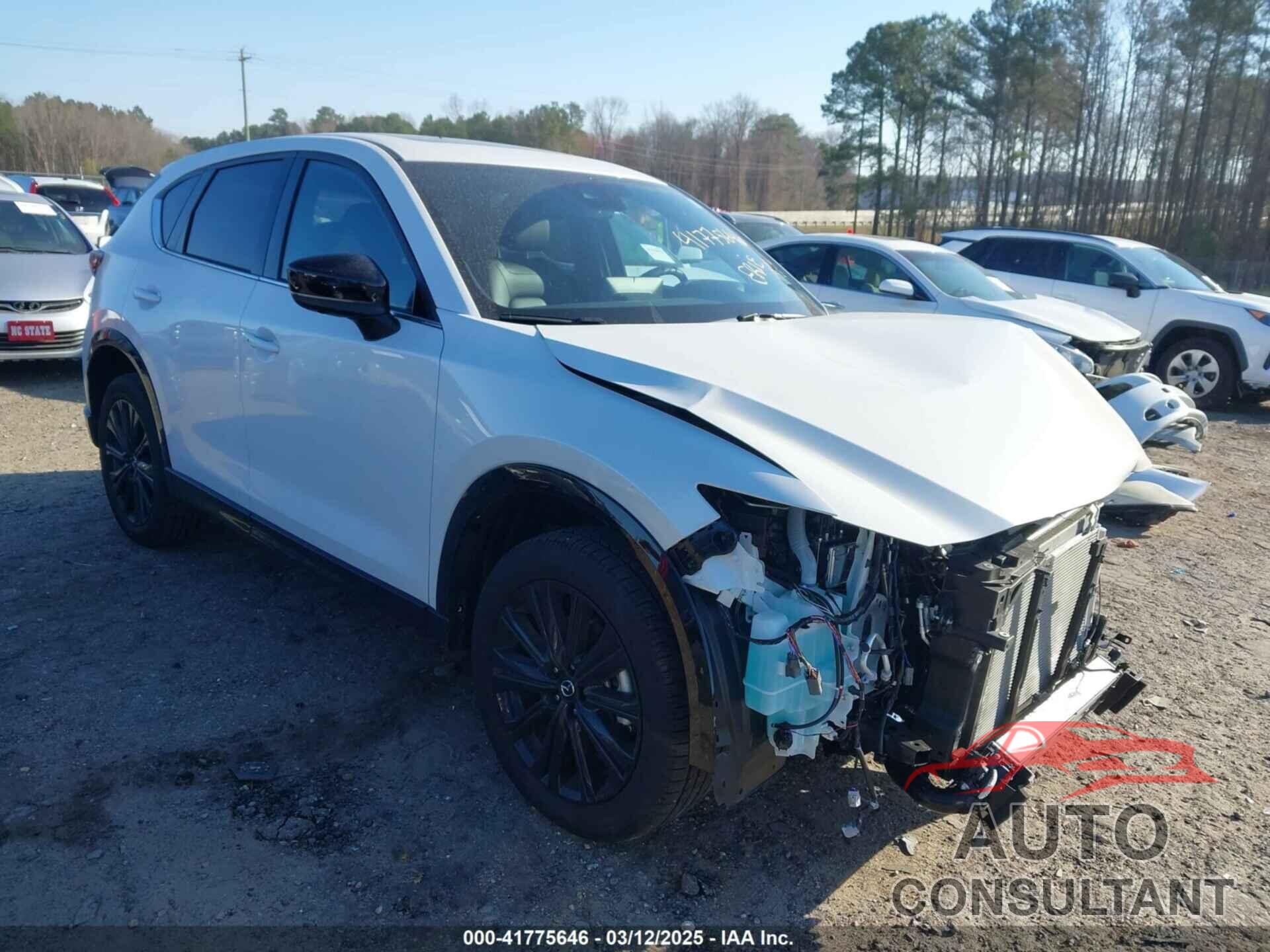 MAZDA CX-5 2025 - JM3KFBDY8S0548180