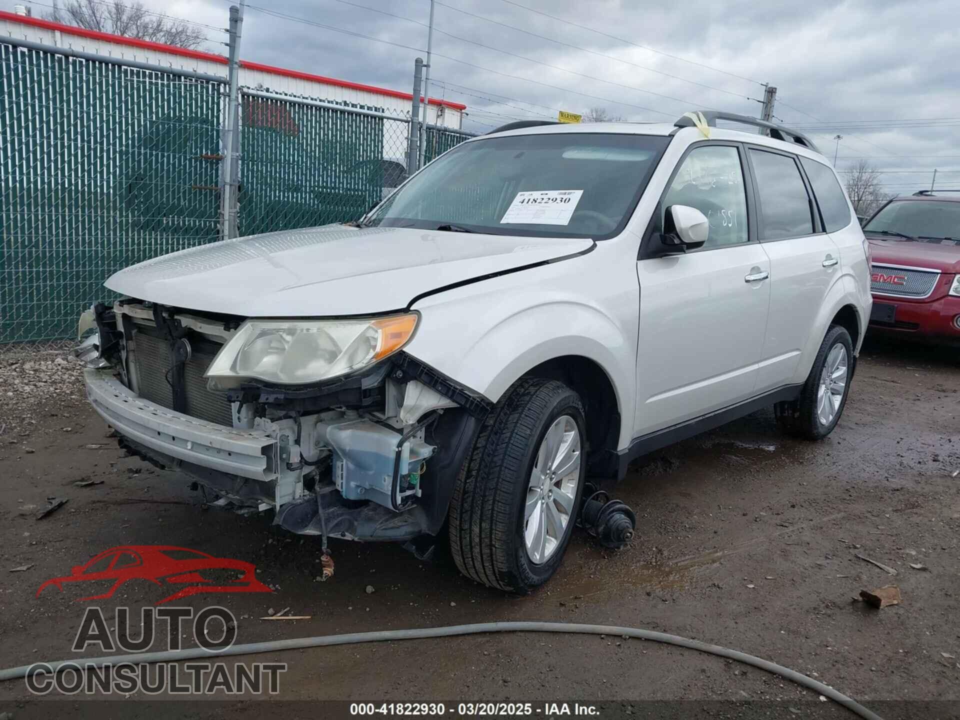 SUBARU FORESTER 2012 - JF2SHBEC0CH403905