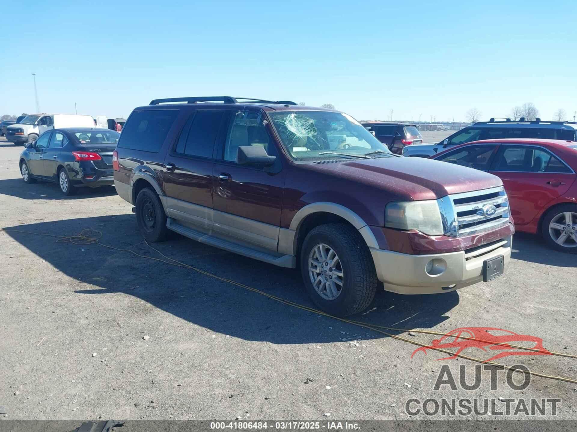 FORD EXPEDITION EL 2010 - 1FMJK1H52AEB53029
