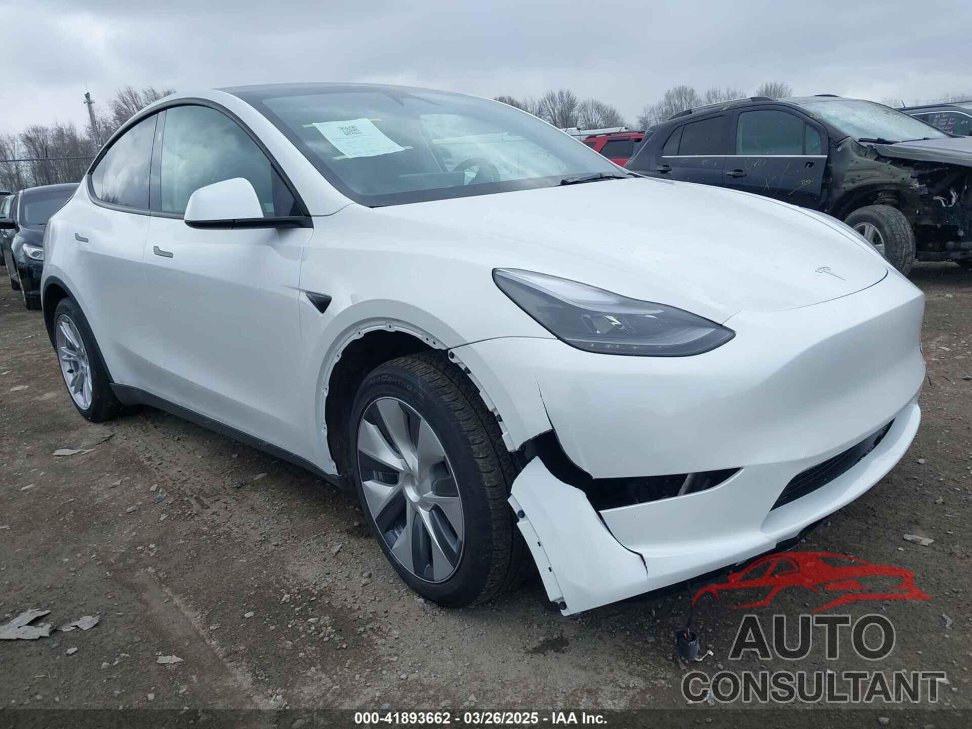 TESLA MODEL Y 2023 - 7SAYGAEE2PF915374