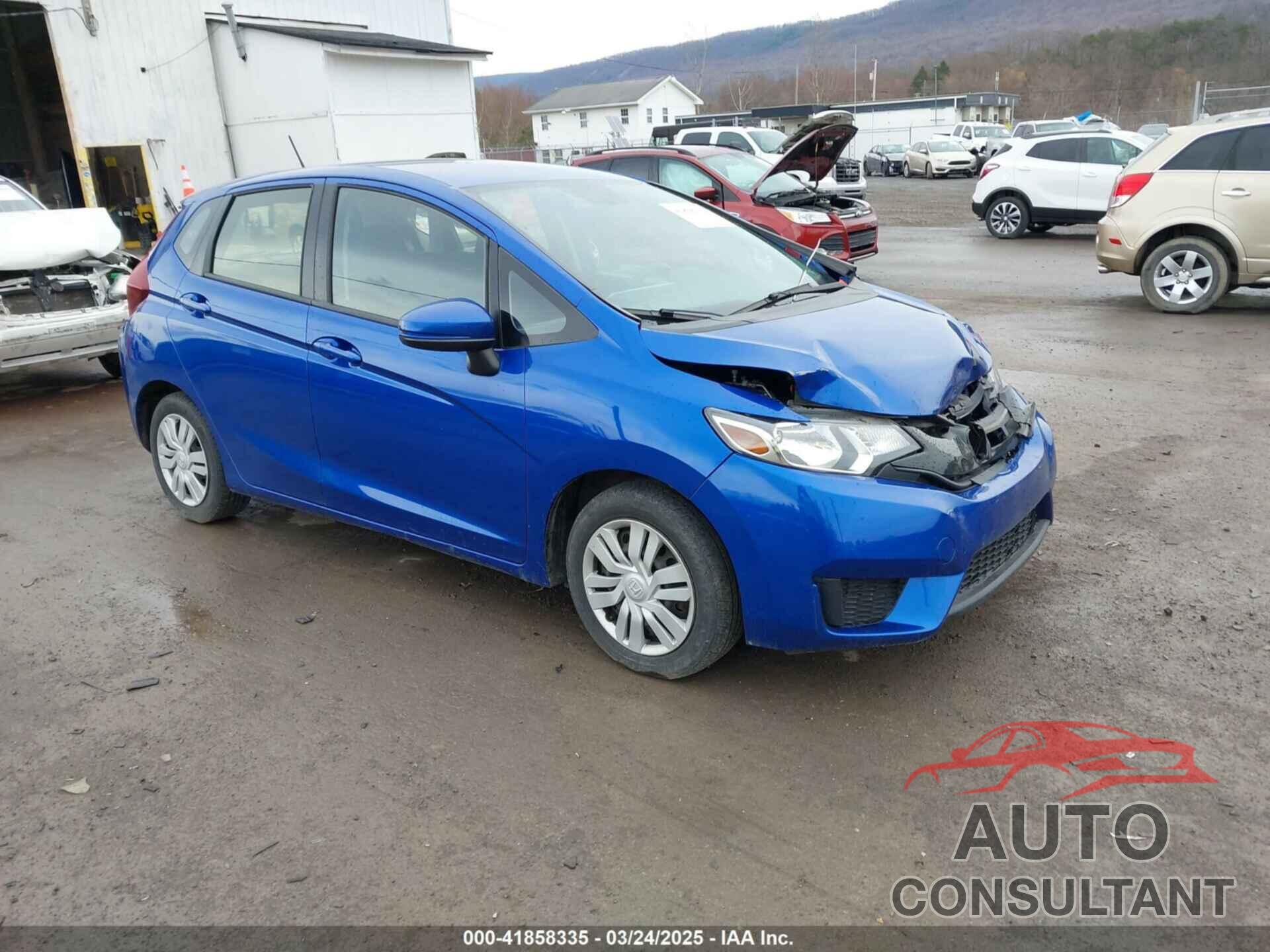 HONDA FIT 2016 - JHMGK5H59GX009270