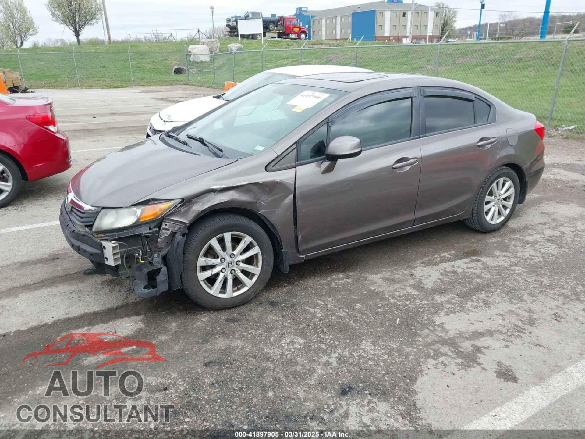 HONDA CIVIC 2012 - 2HGFB2F95CH516460