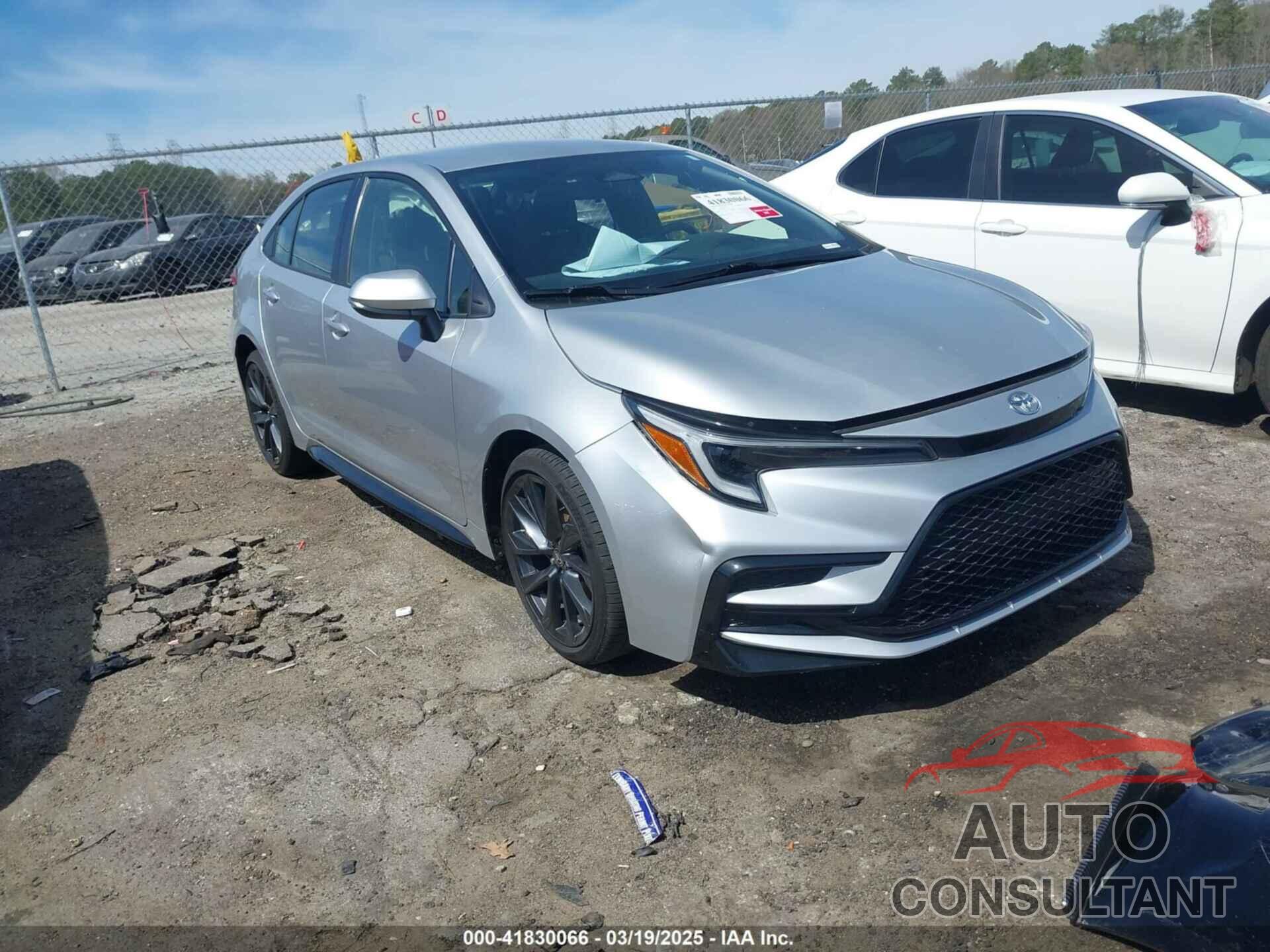 TOYOTA COROLLA 2024 - JTDS4MCE0R3519704