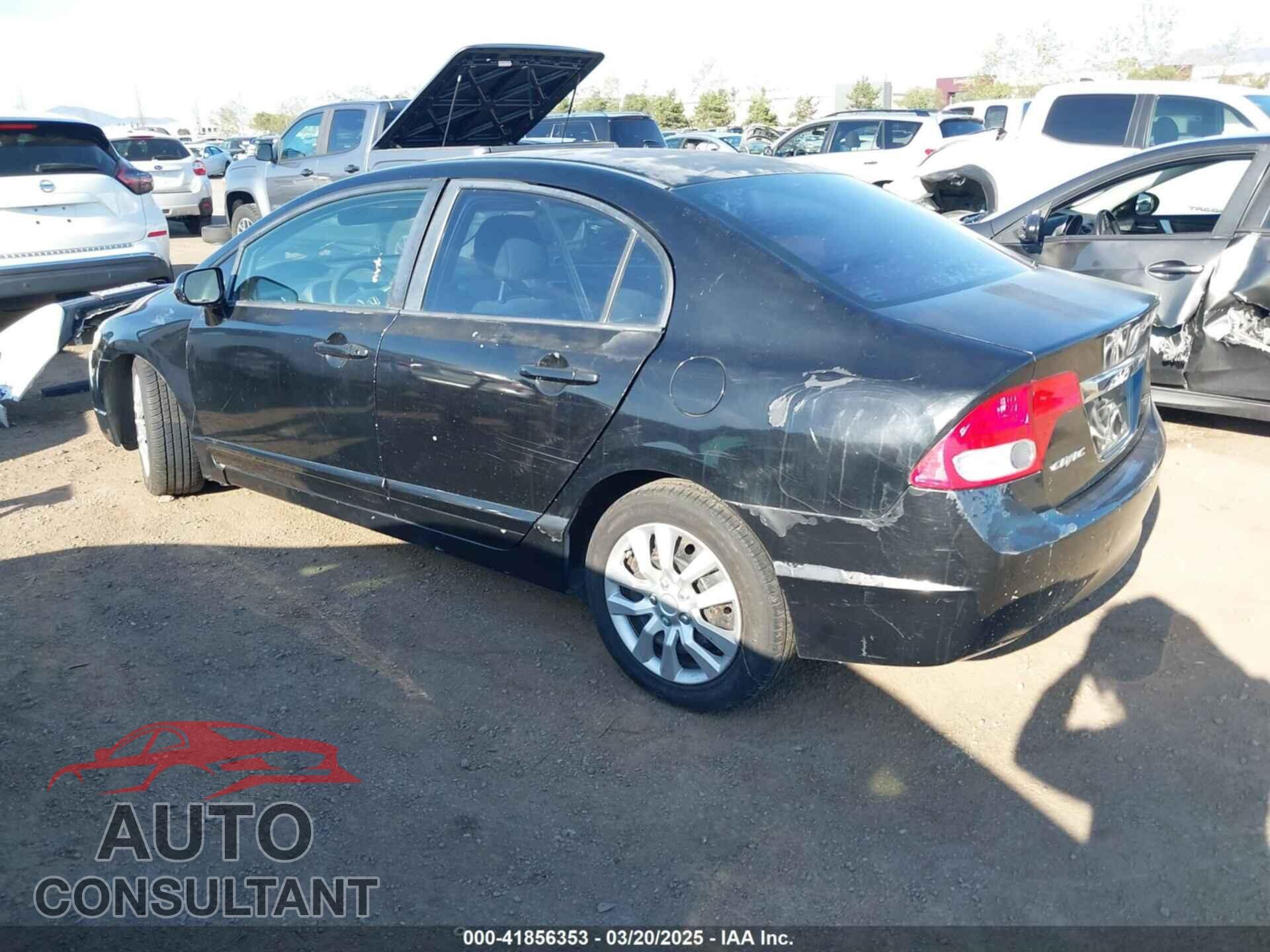 HONDA CIVIC 2009 - 19XFA16519E036686