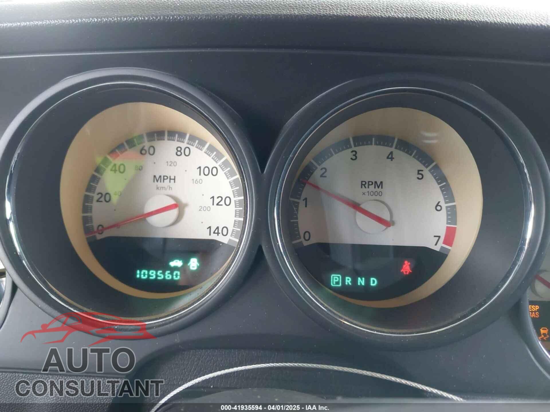 DODGE CHALLENGER 2010 - 2B3CJ4DV3AH185151