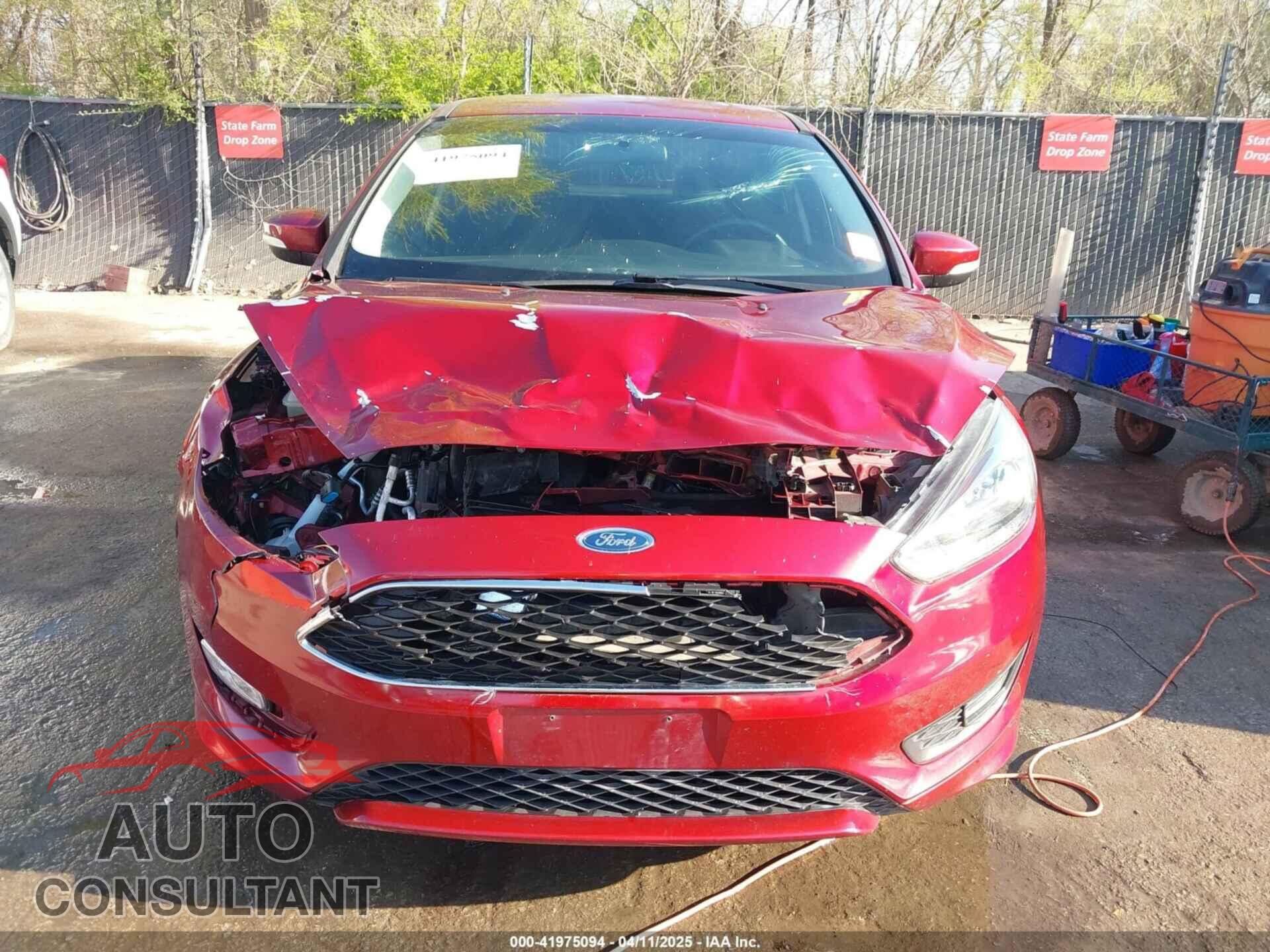 FORD FOCUS 2016 - 1FADP3F29GL347574