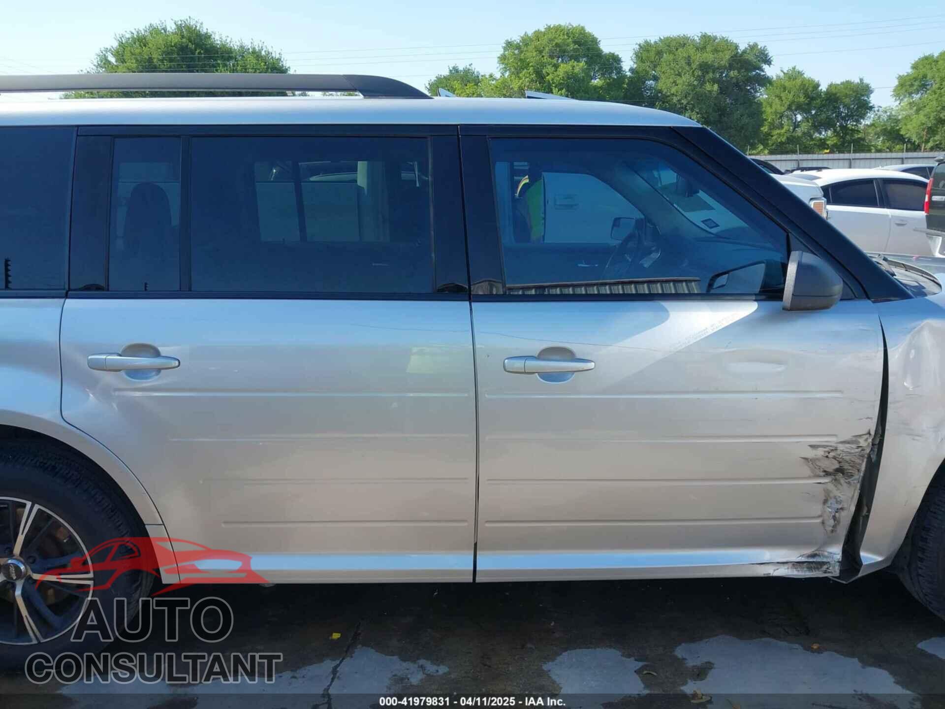FORD FLEX 2013 - 2FMGK5B88DBD11247