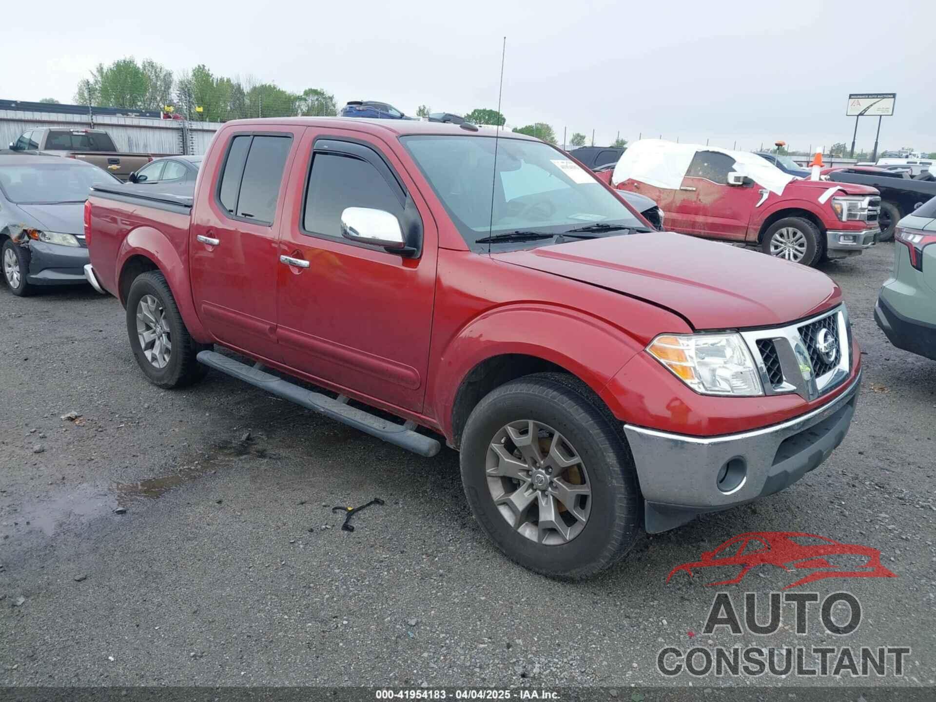 NISSAN FRONTIER 2019 - 1N6AD0ER9KN753139