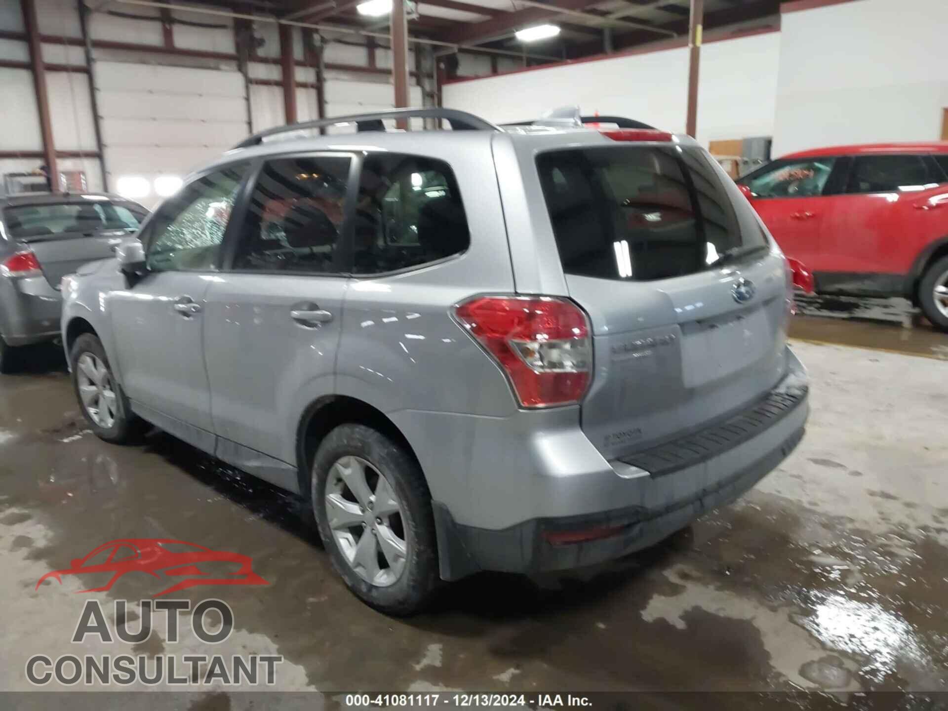 SUBARU FORESTER 2016 - JF2SJAFC7GH559846