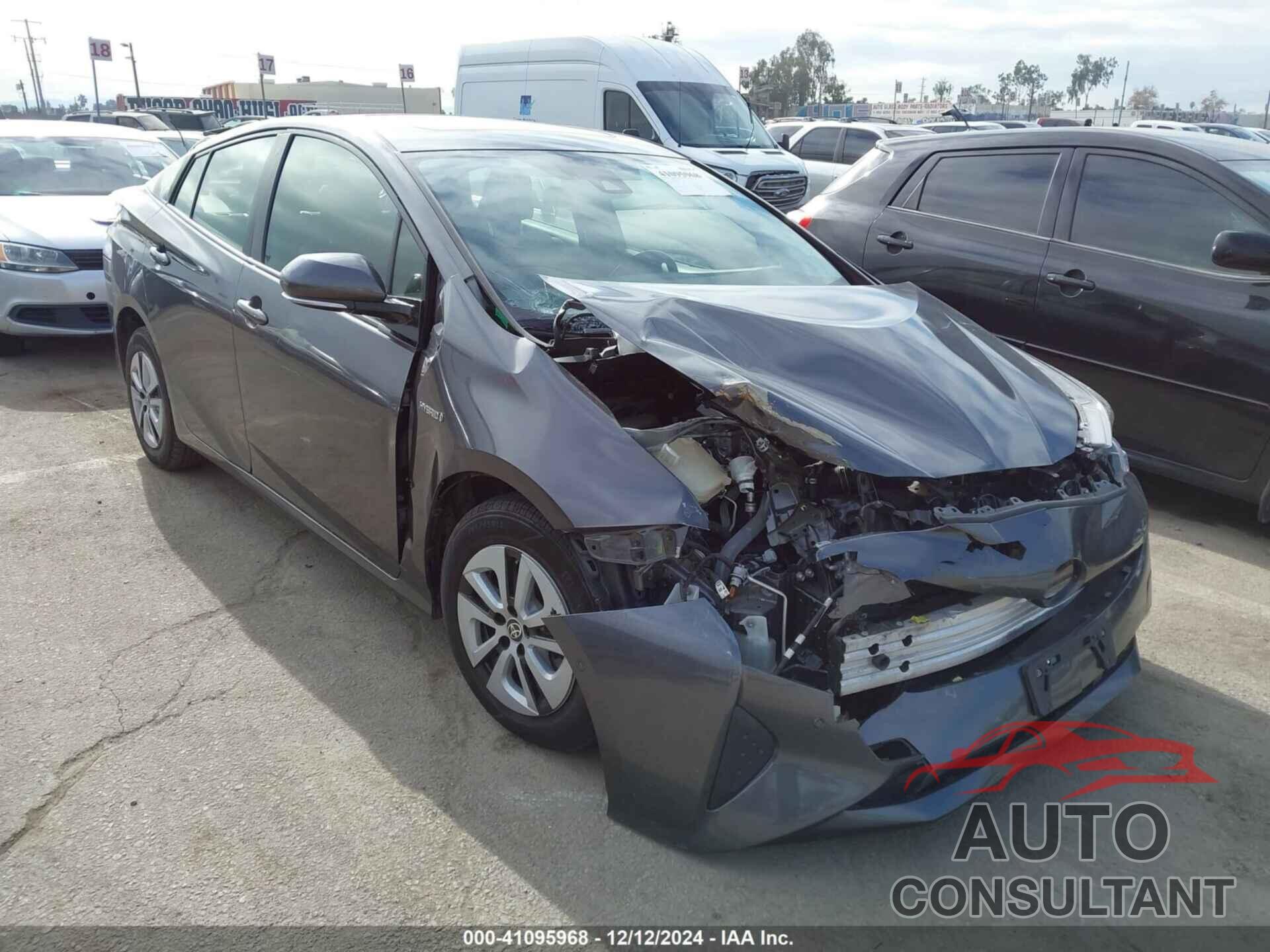 TOYOTA PRIUS 2018 - JTDKARFU1J3553275