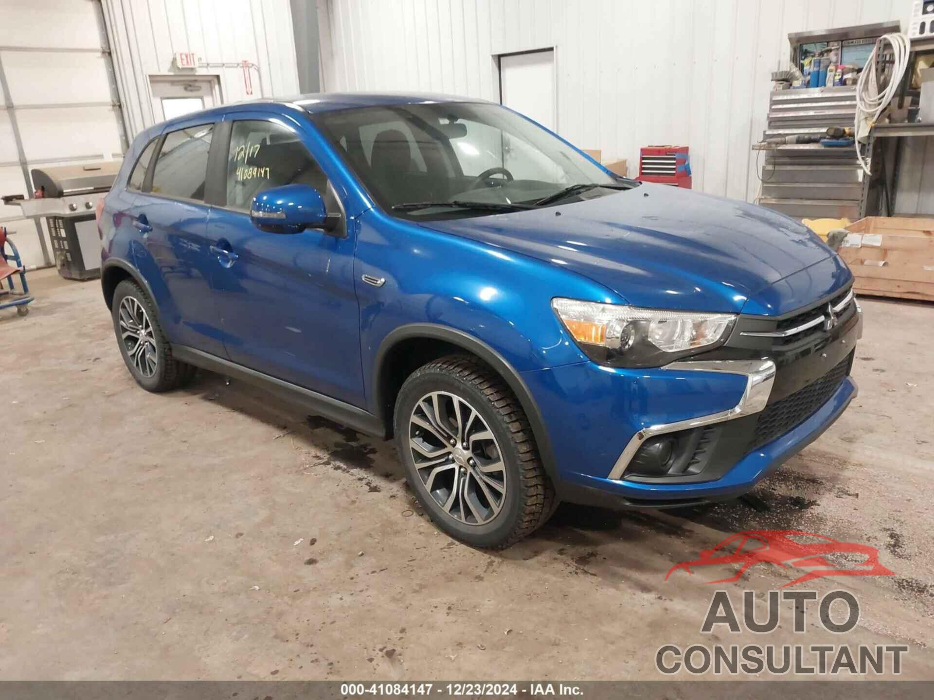 MITSUBISHI OUTLANDER SPORT 2018 - JA4AR3AU4JZ030137