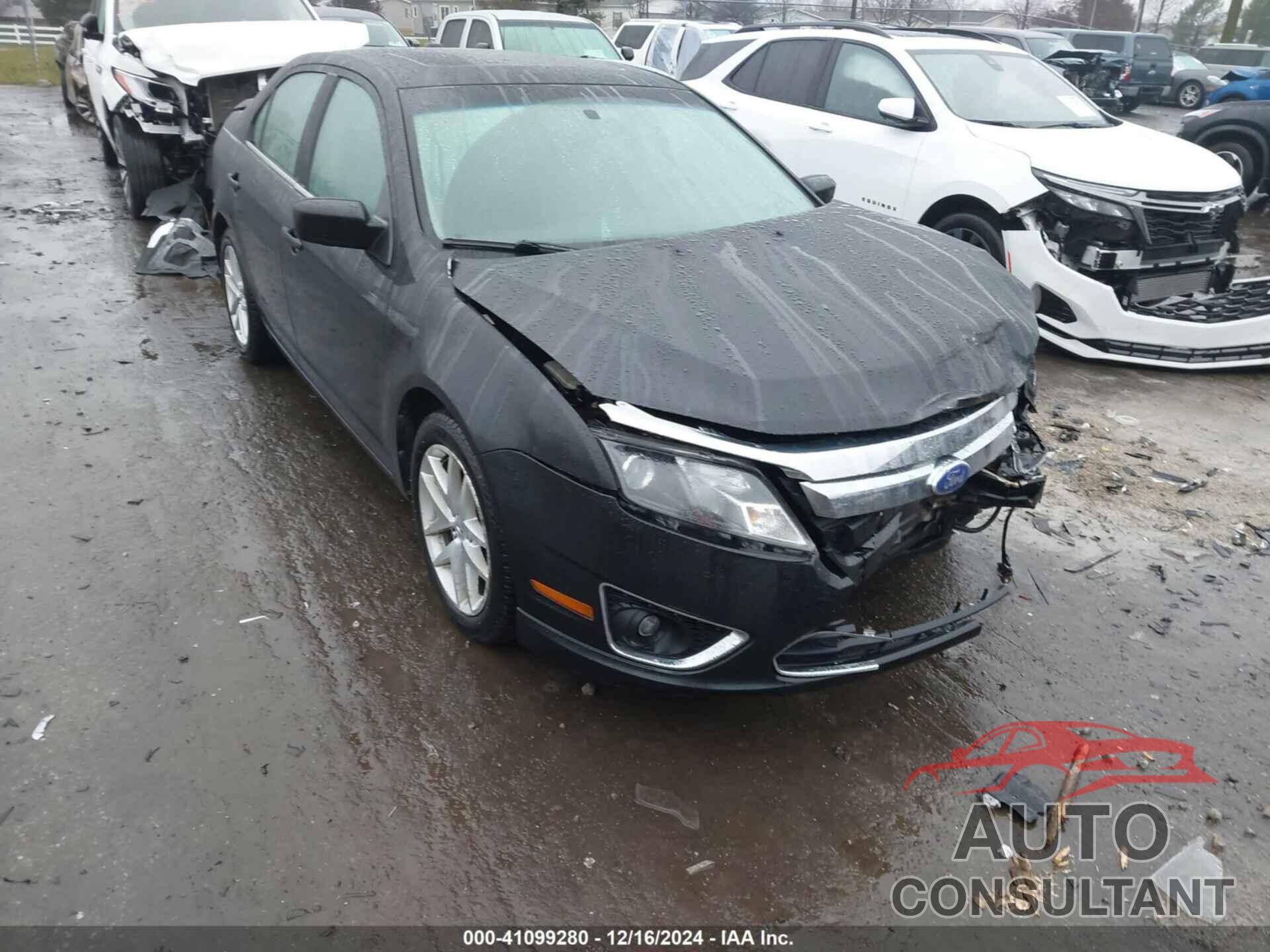 FORD FUSION 2012 - 3FAHP0JA2CR257533