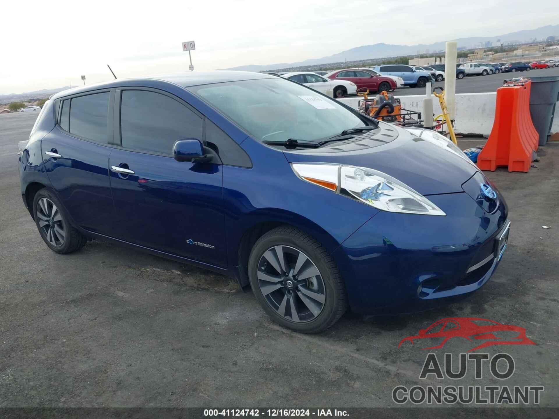 NISSAN LEAF 2016 - 1N4BZ0CP9GC309441