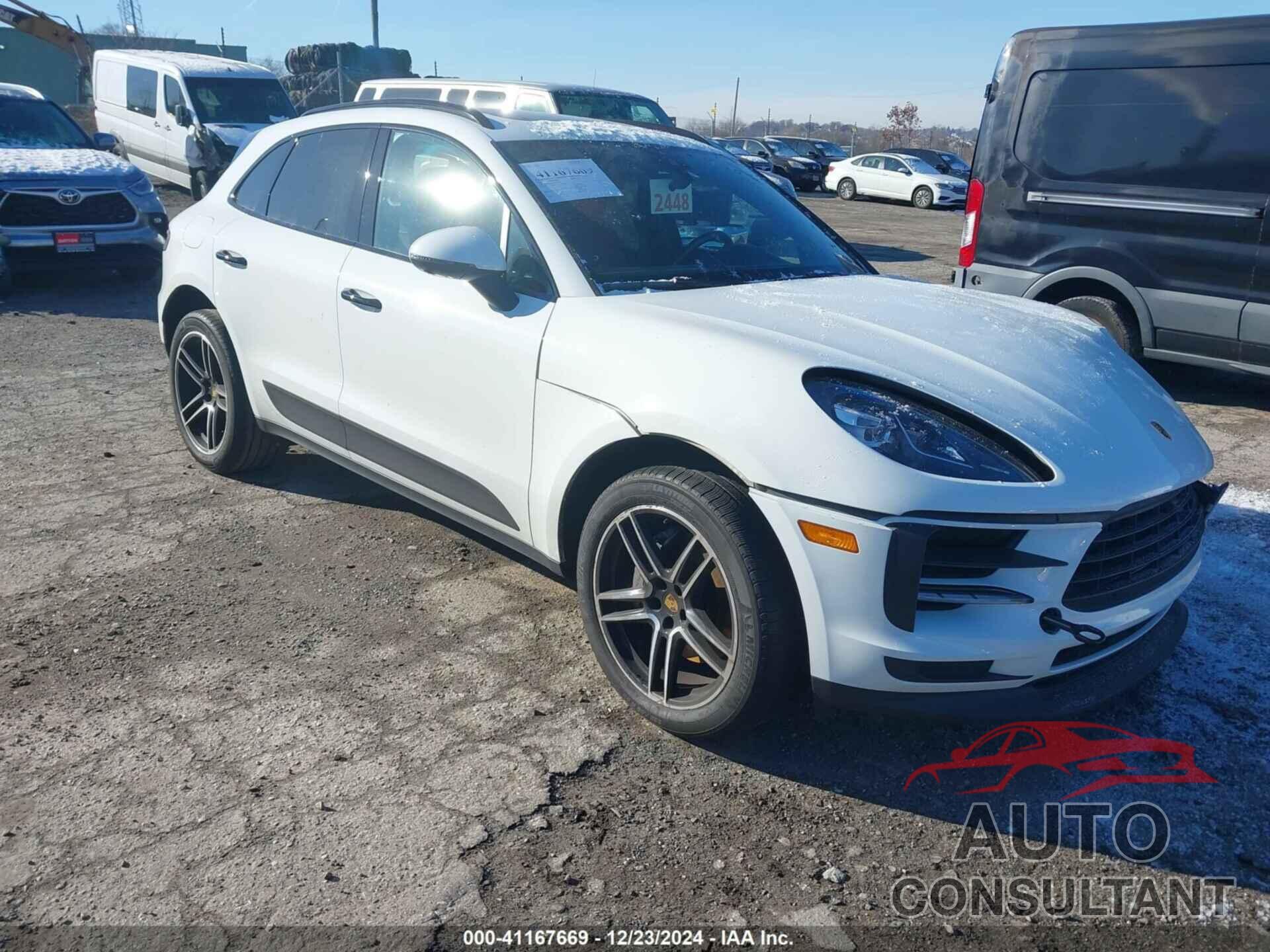 PORSCHE MACAN 2021 - WP1AB2A57MLB34138