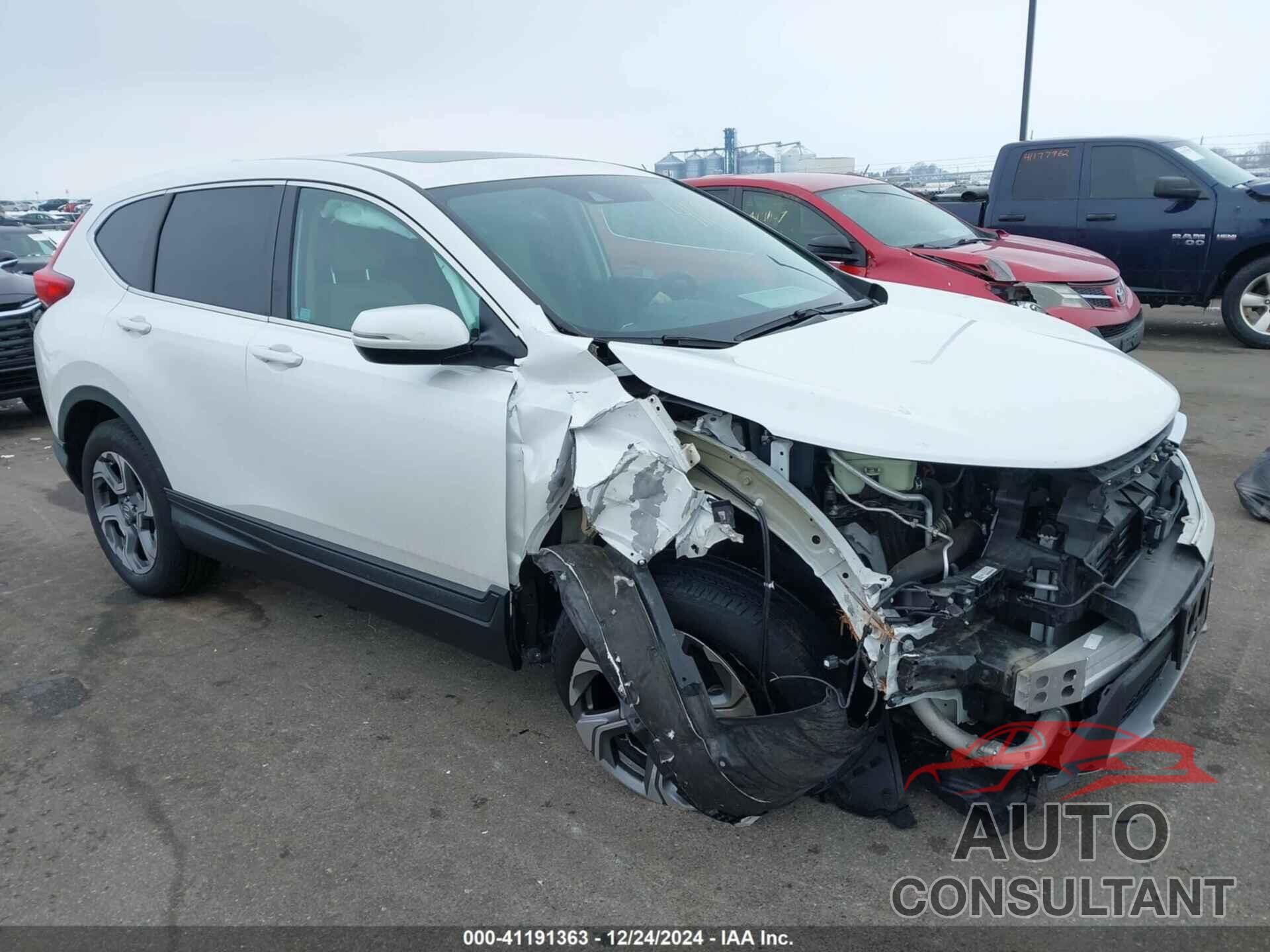 HONDA CR-V 2019 - 5J6RW2H54KL015789